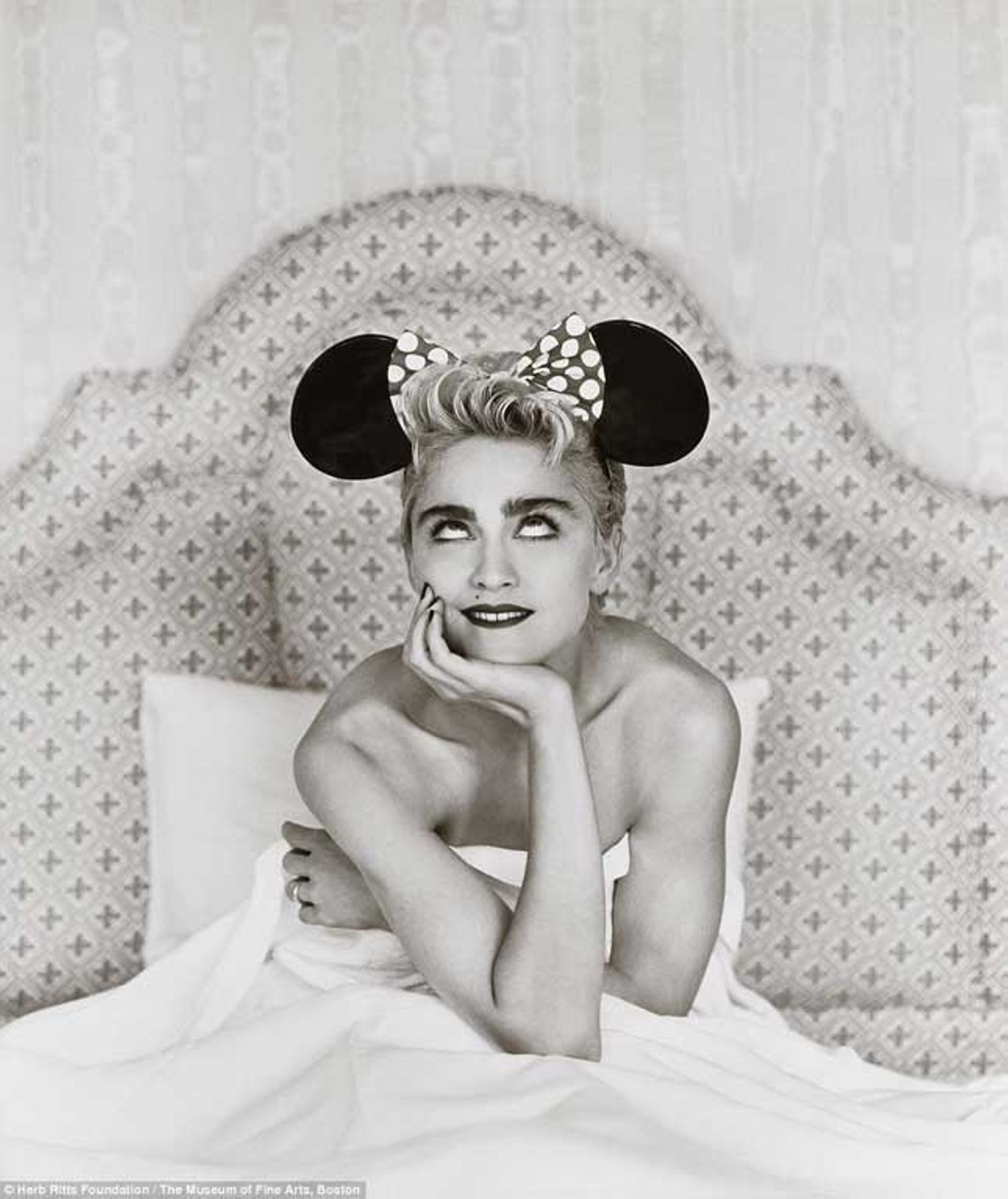 ©Herb Ritts Foundation/The Fine Arts Museum of Boston ©Herb Ritts Foundation/The Fine Arts Museum of Boston