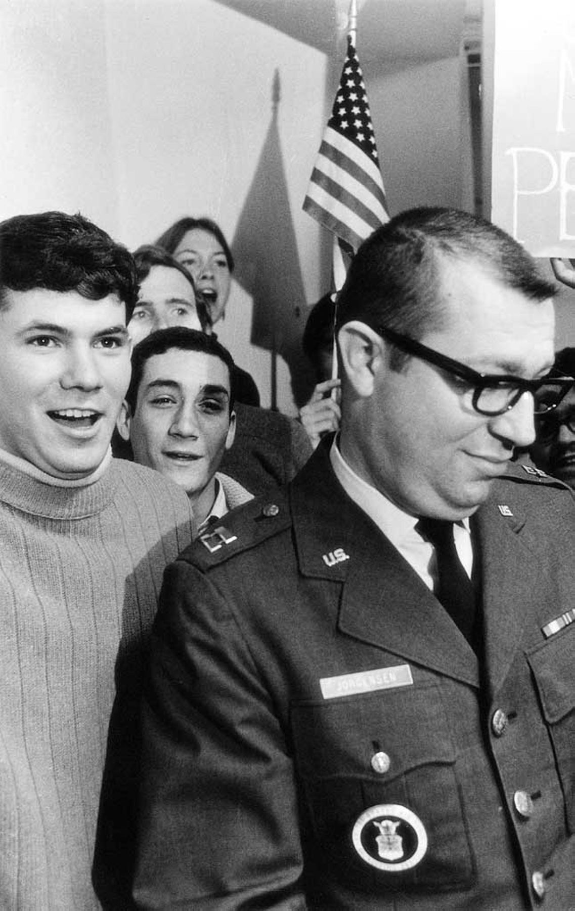 Pusillanimous school officials refused to punish the demonstrators, handing down &ldquo;suspended suspensions.&rdquo; (PRIVATE COLLECTION OF HARRY STEIN)