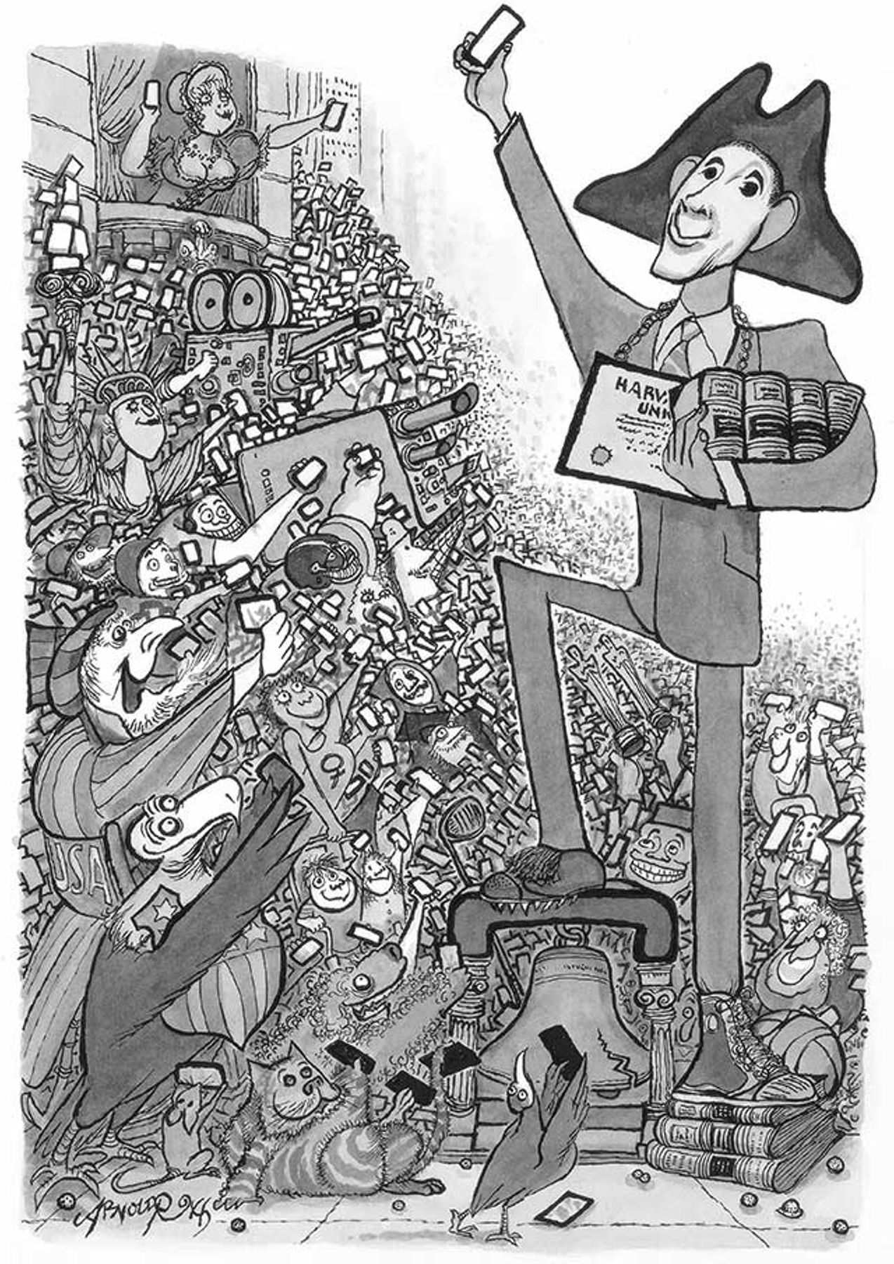 Illustrations by Arnold Roth Illustrations by Arnold Roth