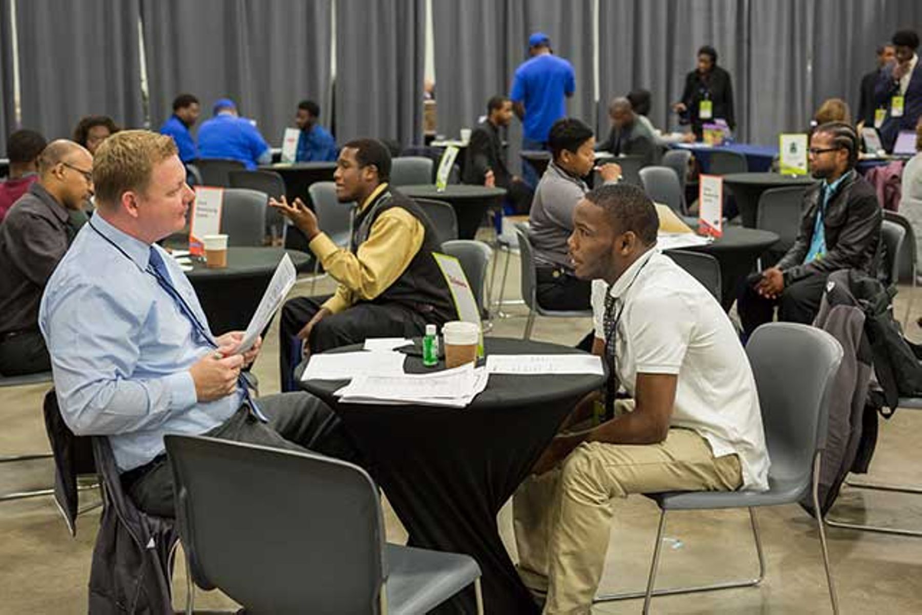 Academic research has convinced companies that implicit bias plays a role in their hiring practices, but the firms can provide few examples of qualified minority candidates being denied a job. (JIM WEST/ALAMY STOCK PHOTO) Academic research has convinced companies that implicit bias plays a role in their hiring practices, but the firms can provide few examples of qualified minority candidates being denied a job. (JIM WEST/ALAMY STOCK PHOTO)