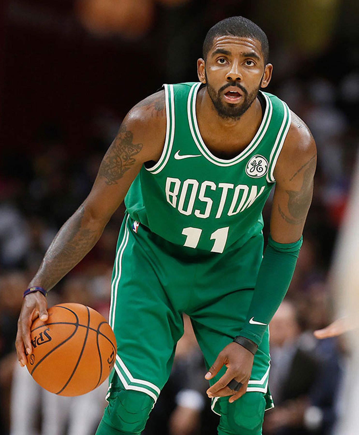 After relocating from Fairfield to Boston, GE has become a sponsor of the Celtics. (LEAH KLAFCZYNSKI/AKRON BEACON JOURNAL/TNS/ALAMY LIVE NEWS) After relocating from Fairfield to Boston, GE has become a sponsor of the Celtics. (LEAH KLAFCZYNSKI/AKRON BEACON JOURNAL/TNS/ALAMY LIVE NEWS)