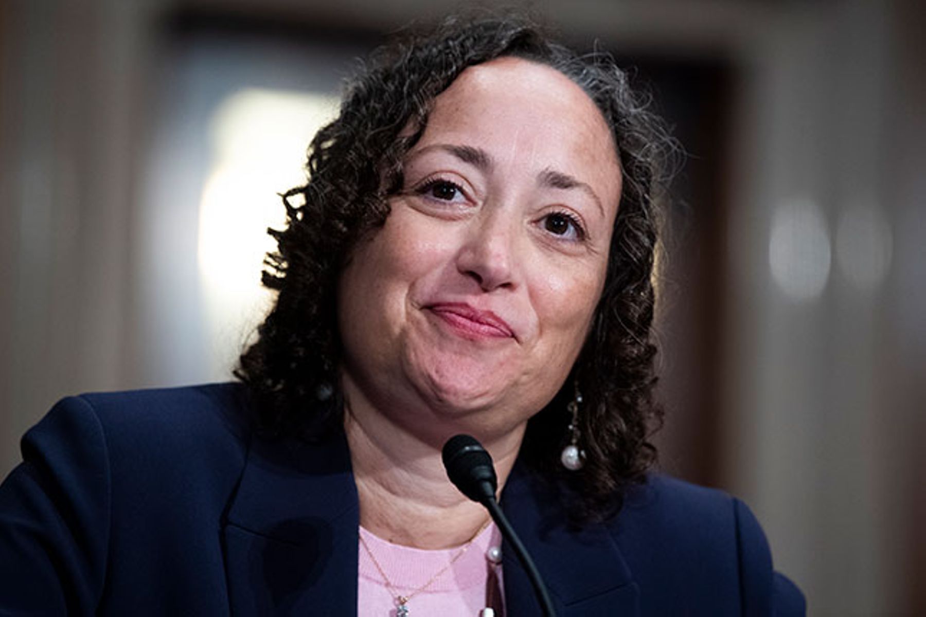 The Department of Education’s Office of Civil Rights, led by Catherine Lhamon, wants to ramp up pressure on school districts to adopt policies that will facilitate students’ gender transitions, even without parental knowledge or consent. (TOM WILLIAMS/CQ ROLL CALL/AP PHOTO) The Department of Education’s Office of Civil Rights, led by Catherine Lhamon, wants to ramp up pressure on school districts to adopt policies that will facilitate students’ gender transitions, even without parental knowledge or consent. (TOM WILLIAMS/CQ ROLL CALL/AP PHOTO)