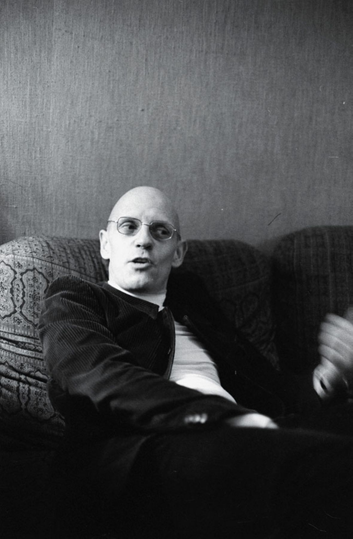 French philosopher Michel Foucault, the father figure of queer theory, an academic discipline that seeks to subvert sexual hierarchies (SOPHIE BASSOULS/SYGMA/GETTY IMAGES)