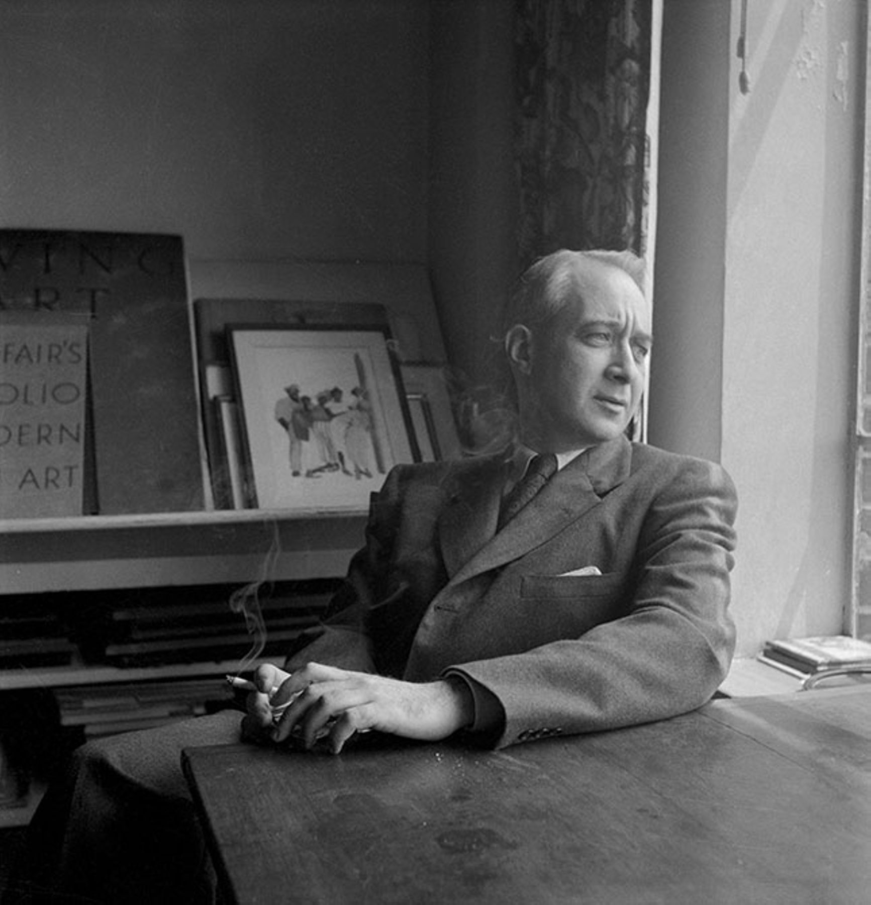 Trilling believed that an “adversary culture” had detached intellectuals from the citizenry. (Bettmann/Getty Images) Trilling believed that an “adversary culture” had detached intellectuals from the citizenry. (Bettmann/Getty Images)