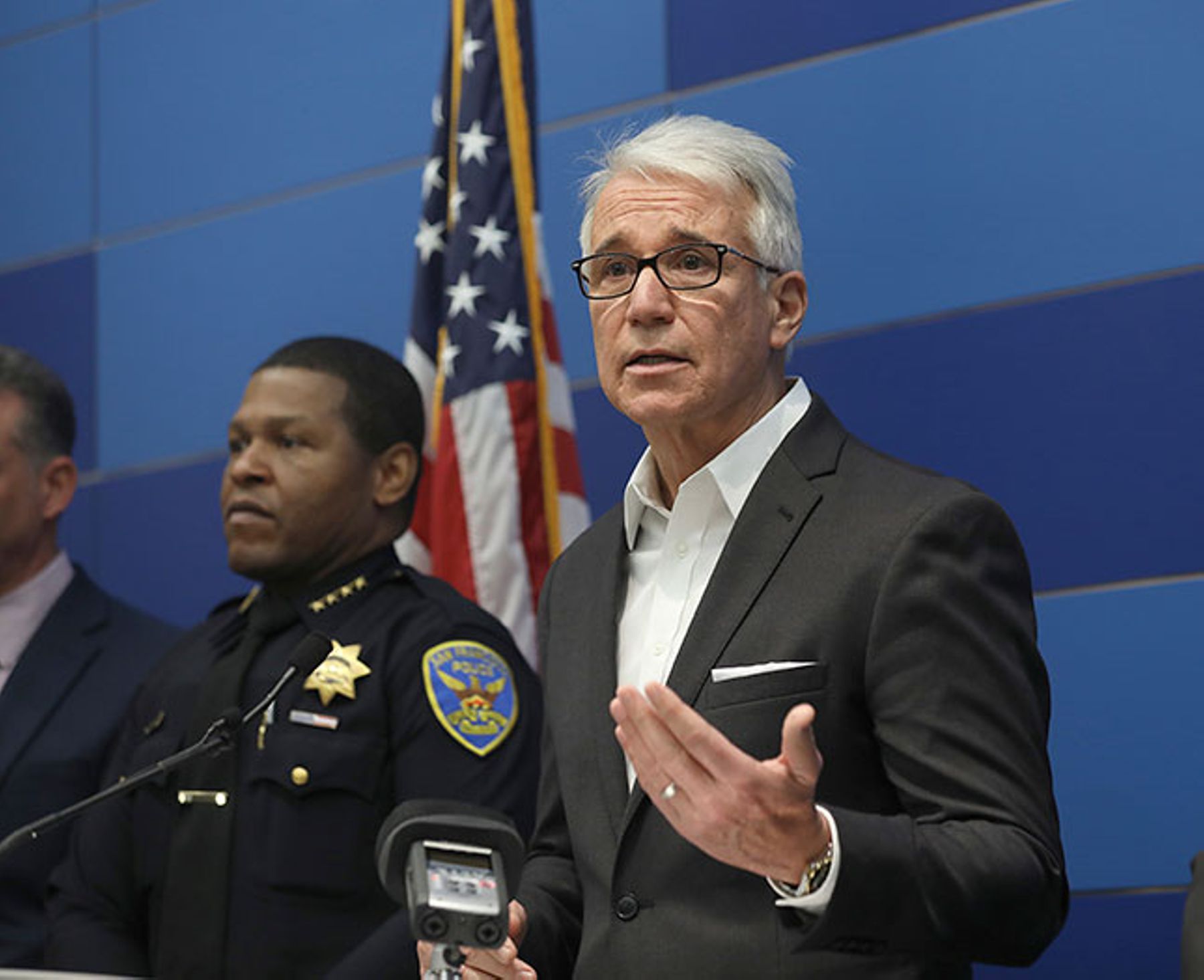 Criminals are taking advantage of the reforms instituted by Los Angeles district attorney George Gascón, which include a ban on all sentencing enhancements, prohibiting prosecutors from attending parole hearings, and elimination of bail for all “nonserious” offenses. (LIZ HAFALIA/SAN FRANCISCO CHRONICLE/AP PHOTO) Criminals are taking advantage of the reforms instituted by Los Angeles district attorney George Gascón, which include a ban on all sentencing enhancements, prohibiting prosecutors from attending parole hearings, and elimination of bail for all “nonserious” offenses. (LIZ HAFALIA/SAN FRANCISCO CHRONICLE/AP PHOTO)
