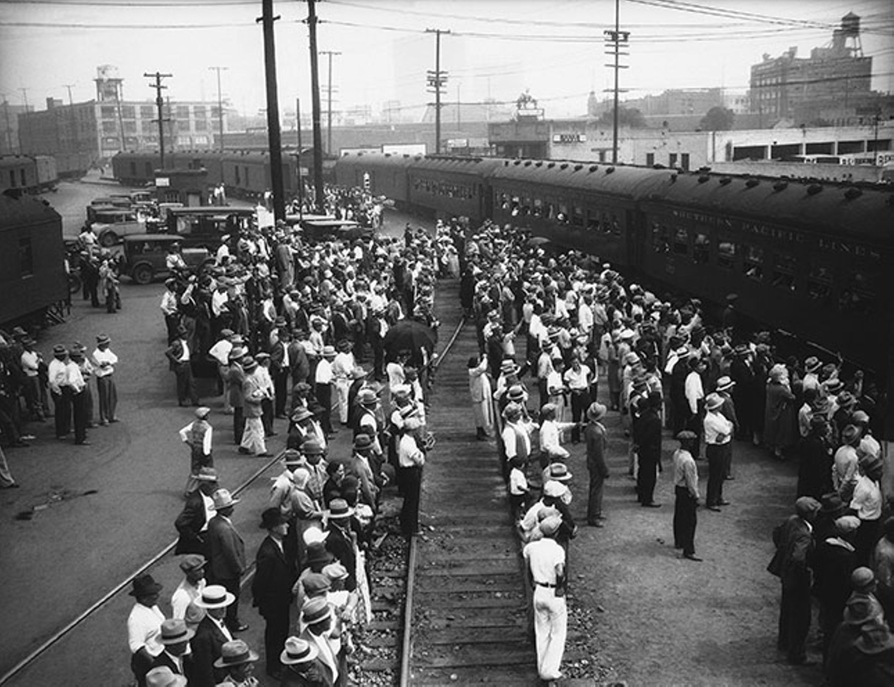 The focus on redressing wrongs that affect only blacks ignores major events in California history with relevance to other groups&mdash;including the Mexican Repatriation, from 1929 to 1936, in which an estimated 2 million people of Mexican ancestry were deported. (AP PHOTO)