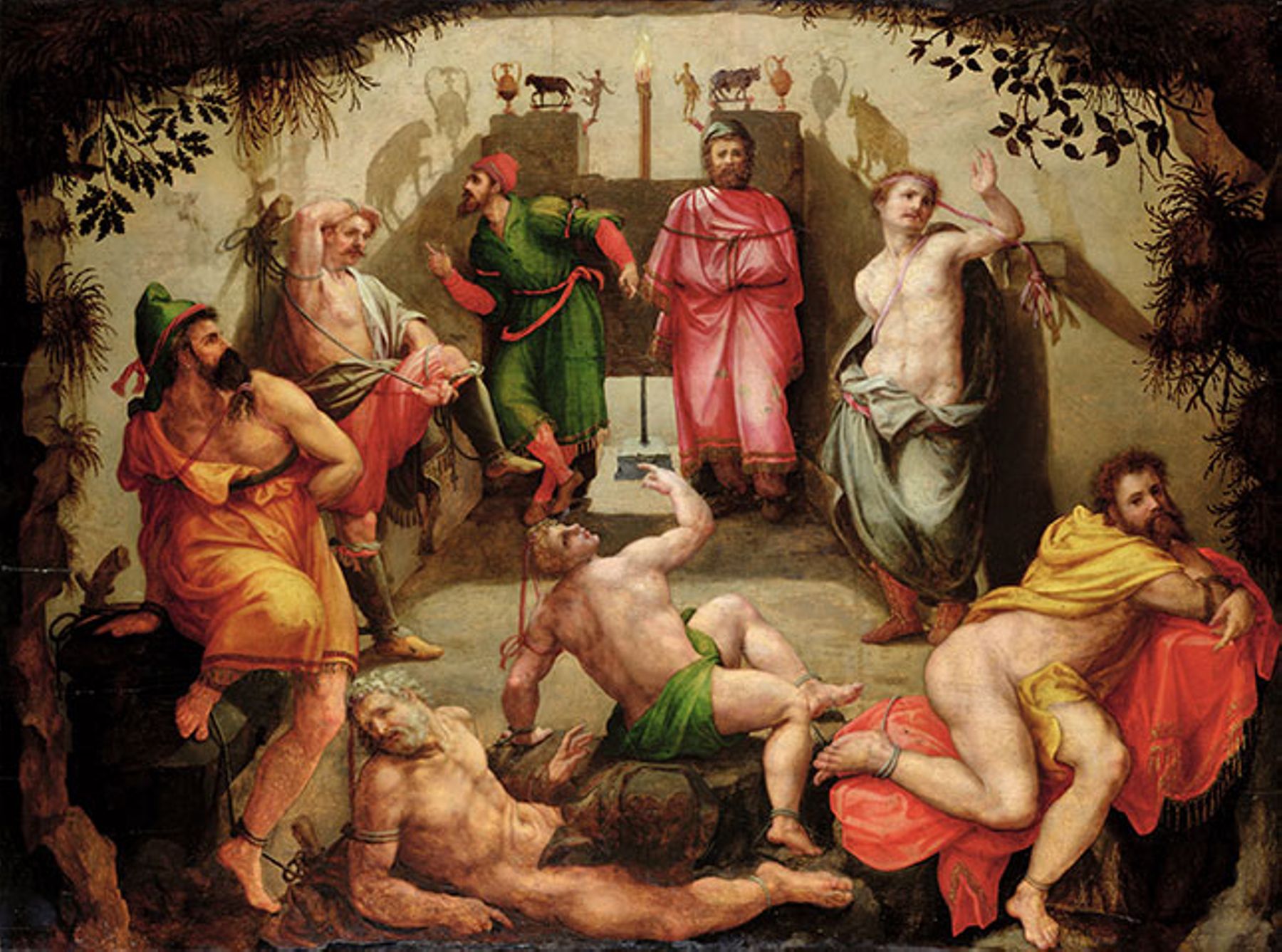 True education liberates people from ignorance&mdash;the state of the inhabitants of Plato&rsquo;s Cave, who see only shadows. (BRIDGEMAN IMAGES)