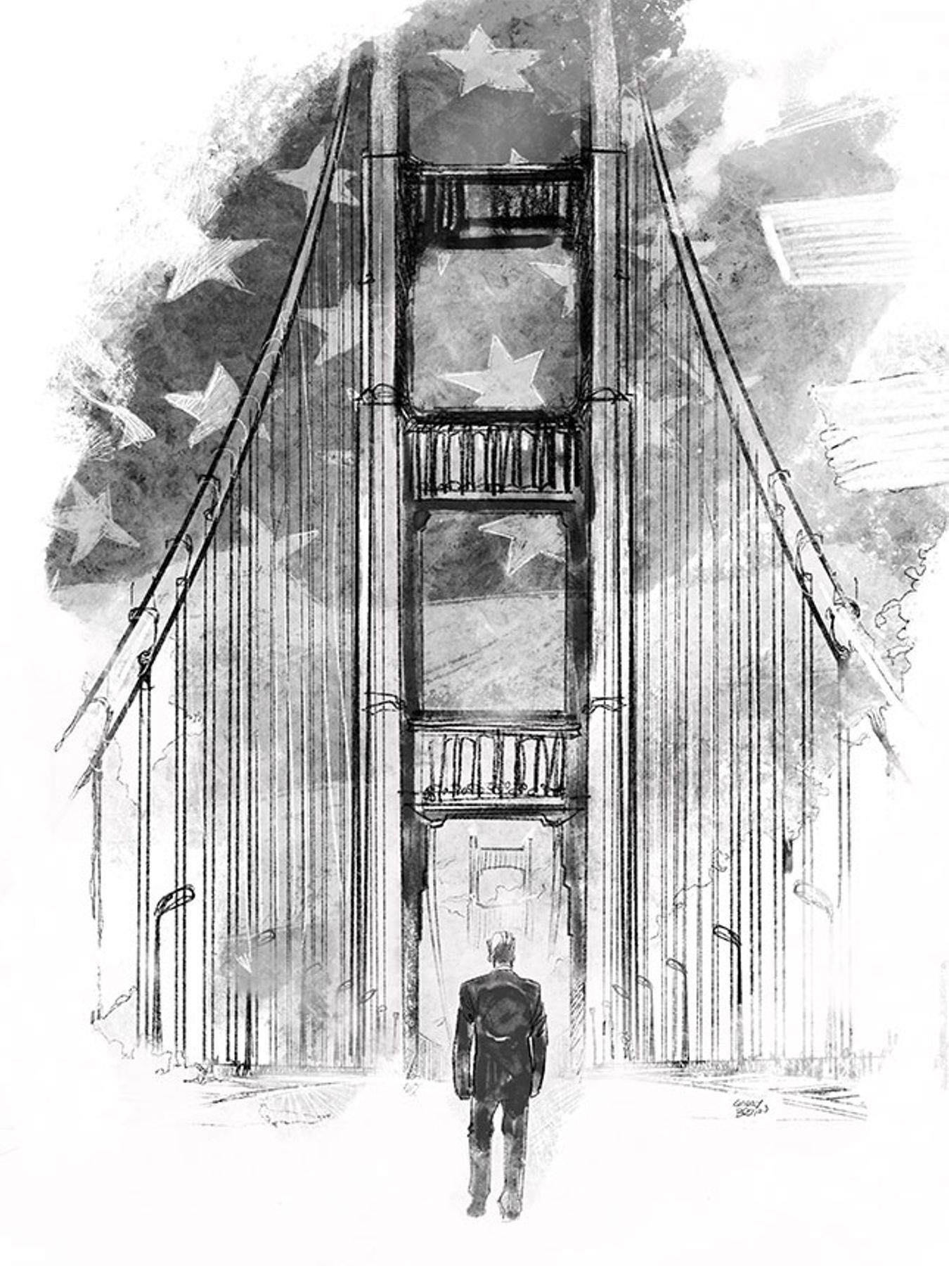 Illustration by Garry Brown