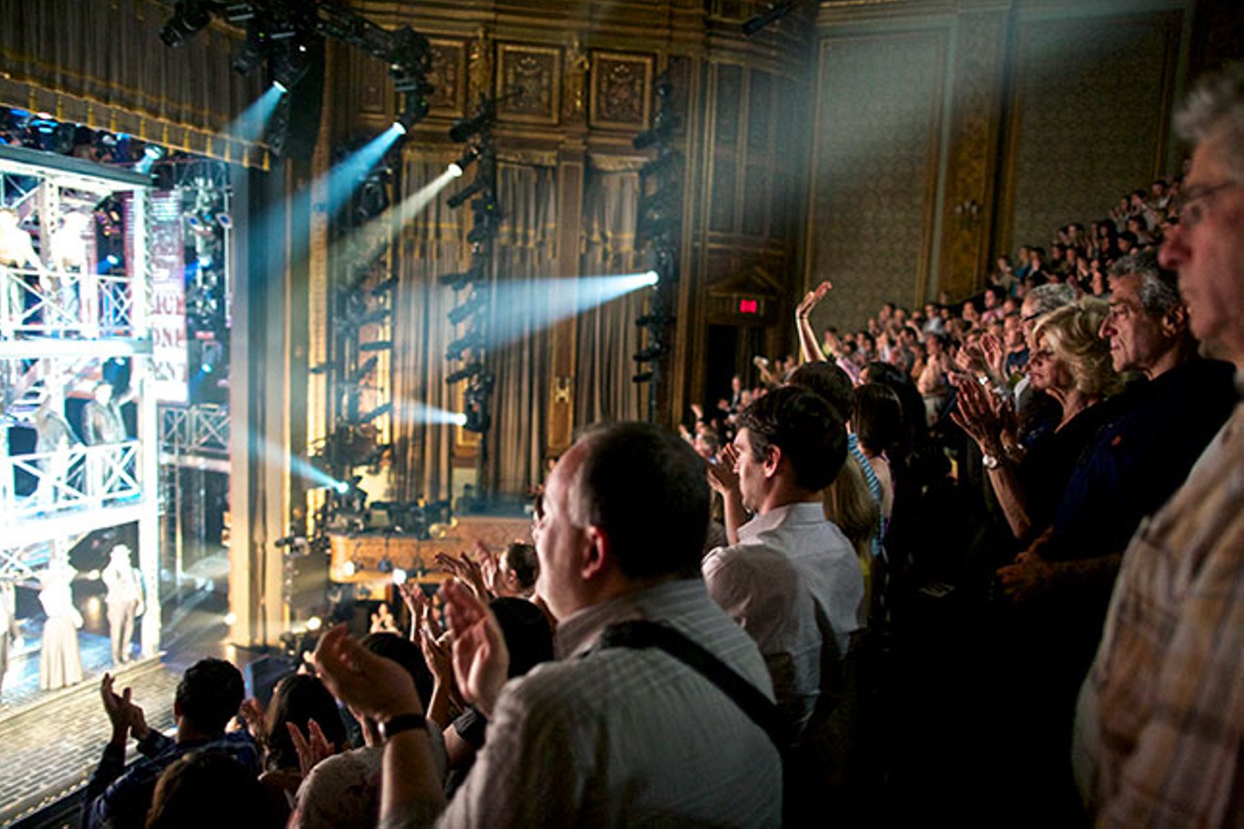 Without the performing arts&mdash;still shut down indefinitely&mdash;tourists will stay away. (BENJAMIN NORMAN/THE NEW YORK TIMES/REDUX)