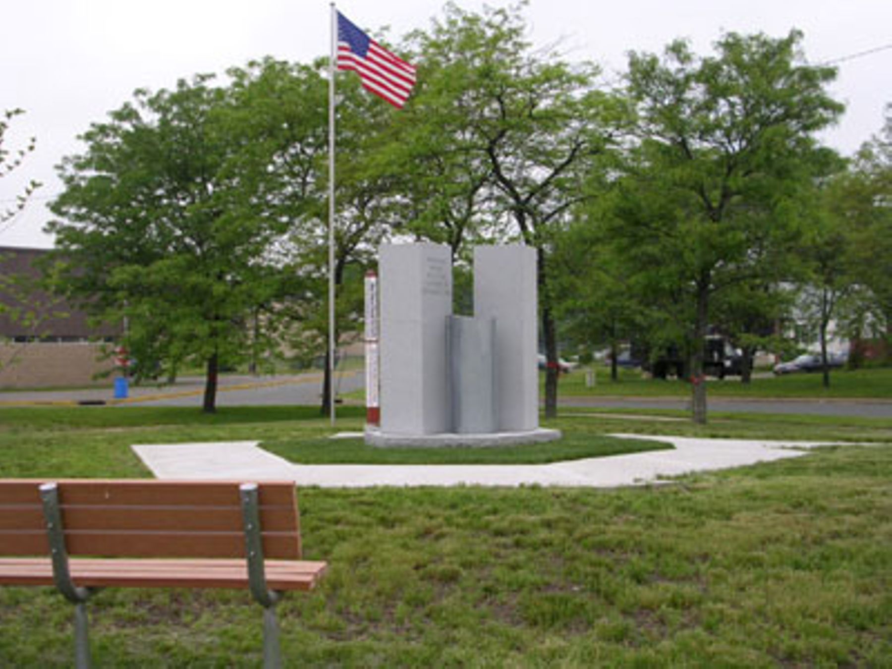 Spotswood, New Jersey's 9/11 memorial