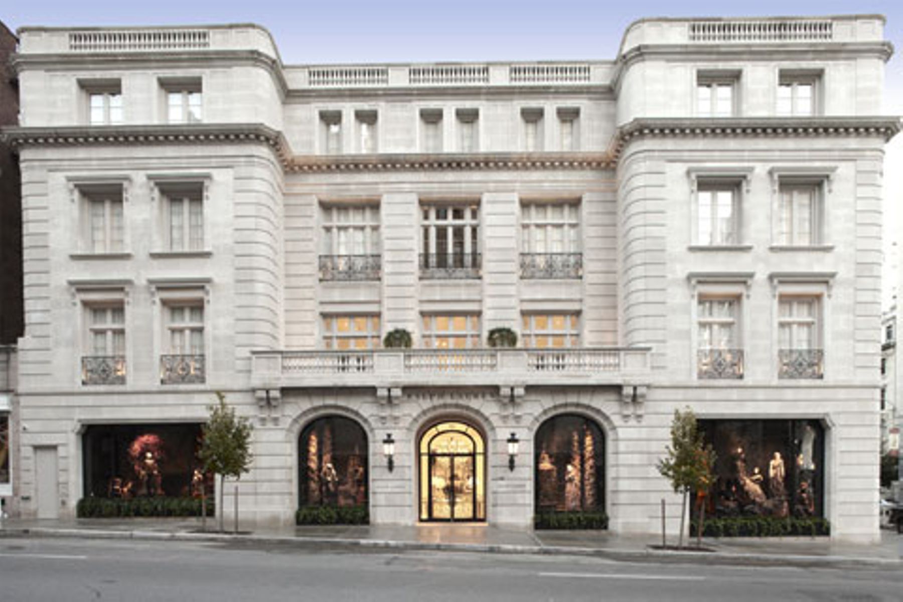 Ralph Lauren's delectable limestone palace on Madison Avenue embodies a French classicism so avant-garde that it never existed--until now.