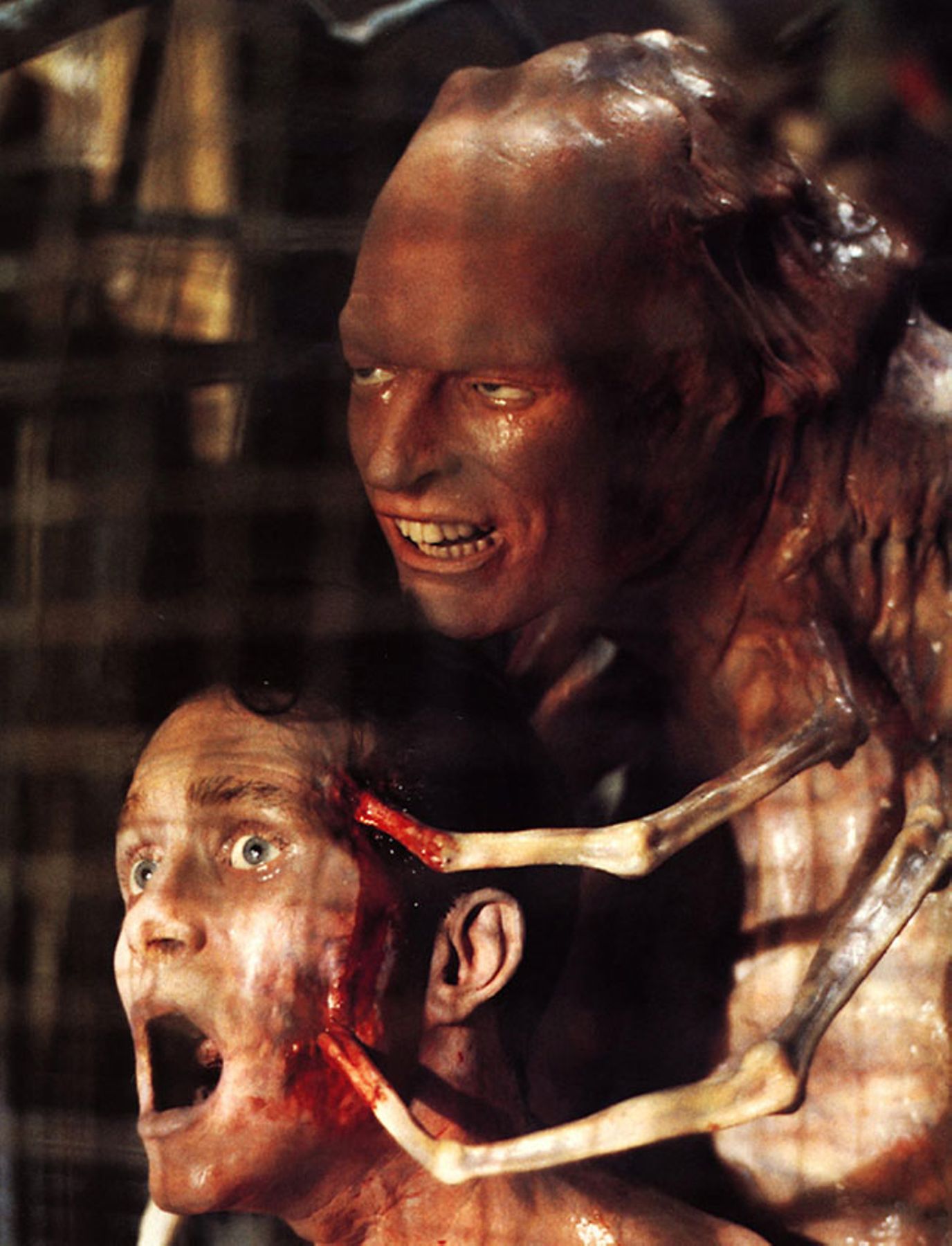 A nightmare vision from 1991&rsquo;s "Naked Lunch," an adaptation of William S. Burroughs&rsquo;s novel (UNITED ARCHIVES GMBH/ALAMY STOCK PHOTO)