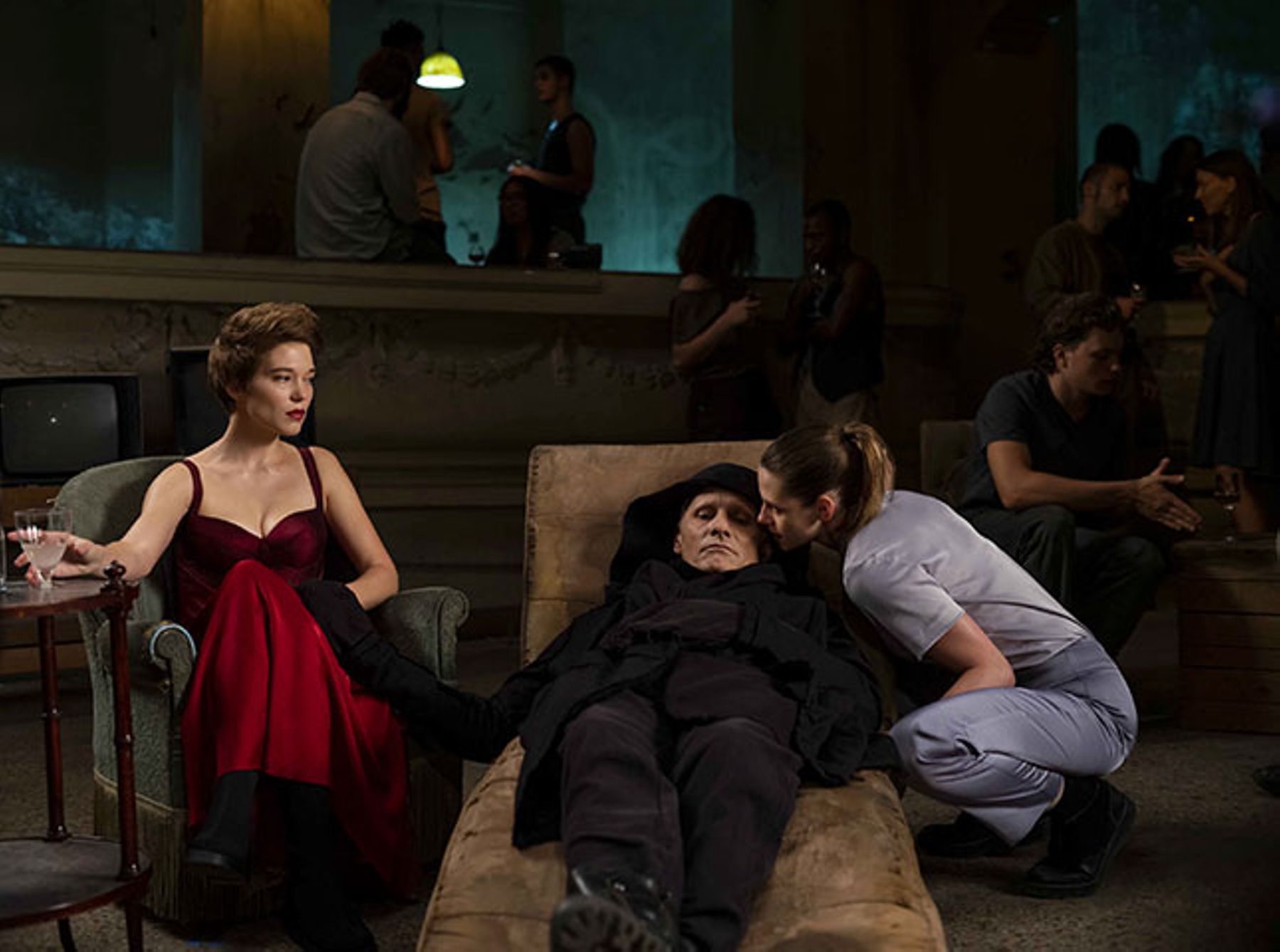 Cronenberg&rsquo;s new science-fiction film &ldquo;Crimes of the Future&rdquo; returns to the body-horror themes of his earlier work. Its debut at the 2022 Cannes Film Festival led to walkouts&mdash;and a seven-minute standing ovation. (NEON/PHOTOFEST)