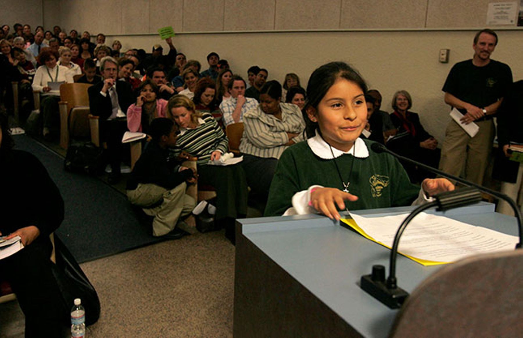 A student speaking at a school board meeting in San Diego, one of the nation’s largest districts (CHARLIE NEUMANN/SAN DIEGO UNION-TRIBUNE/ZUMA PRESS, INC./ALAMY STOCK PHOTO) A student speaking at a school board meeting in San Diego, one of the nation’s largest districts (CHARLIE NEUMANN/SAN DIEGO UNION-TRIBUNE/ZUMA PRESS, INC./ALAMY STOCK PHOTO)