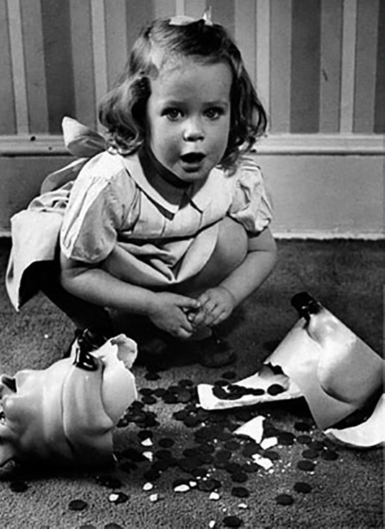 Values like thrift, which remained strong through the 1950s, eventually gave way to a culture of uncontrolled consumption and debt. (Nina Leen/Time Life Pictures/Getty Images)