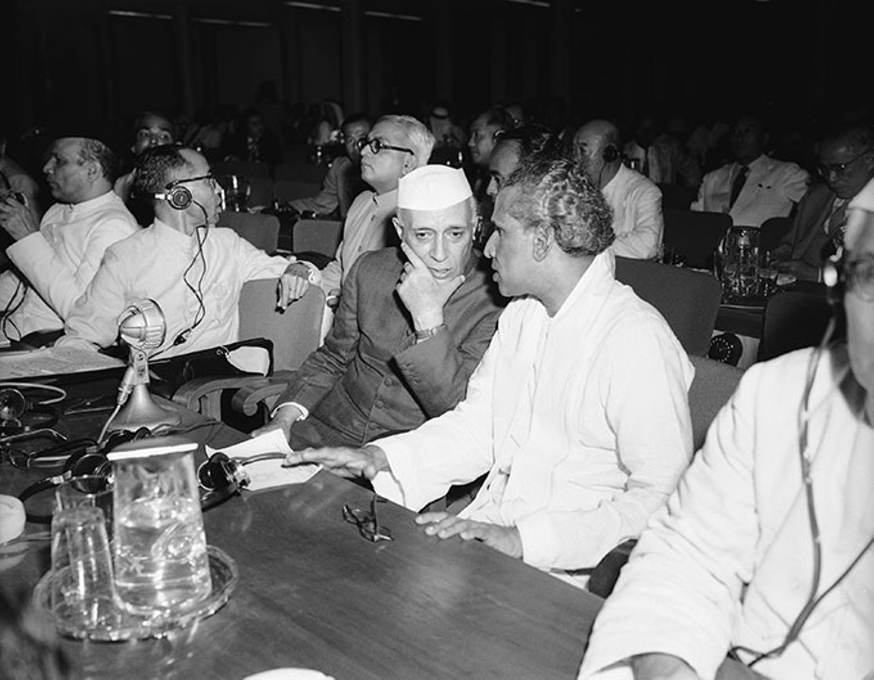 The 1955 Bandung Conference.