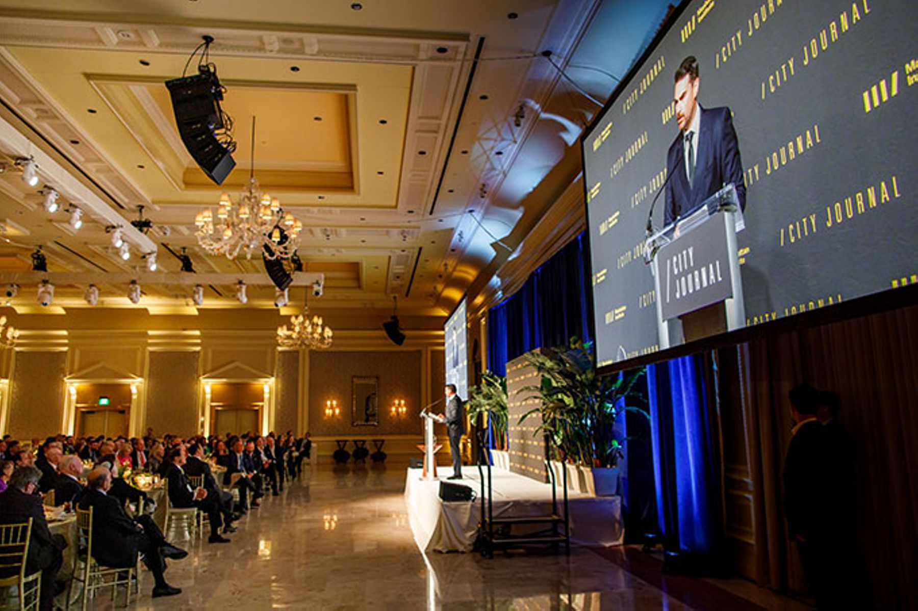 Ben Shapiro’s remarks upon receiving the City Journal award.