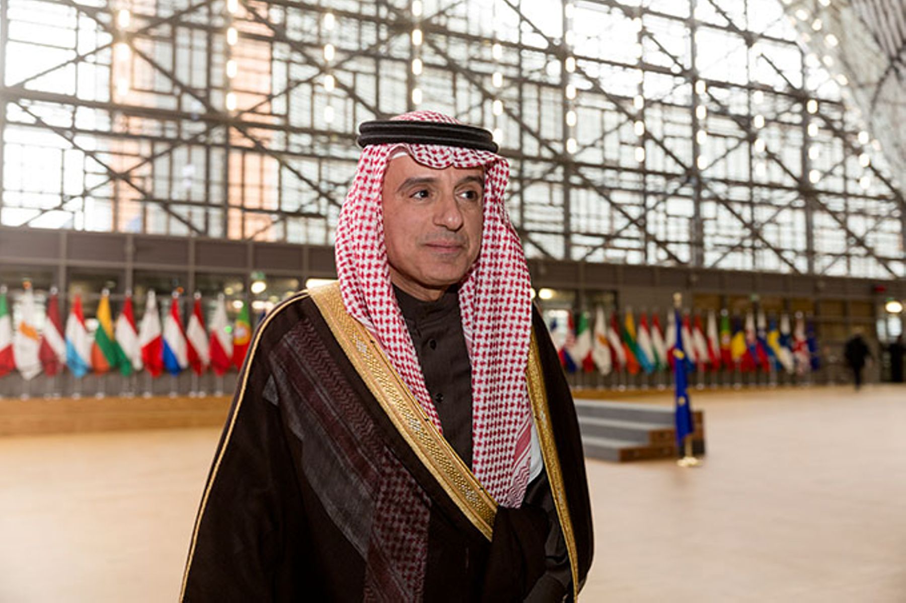 Adel al-Jubeir in 2019.