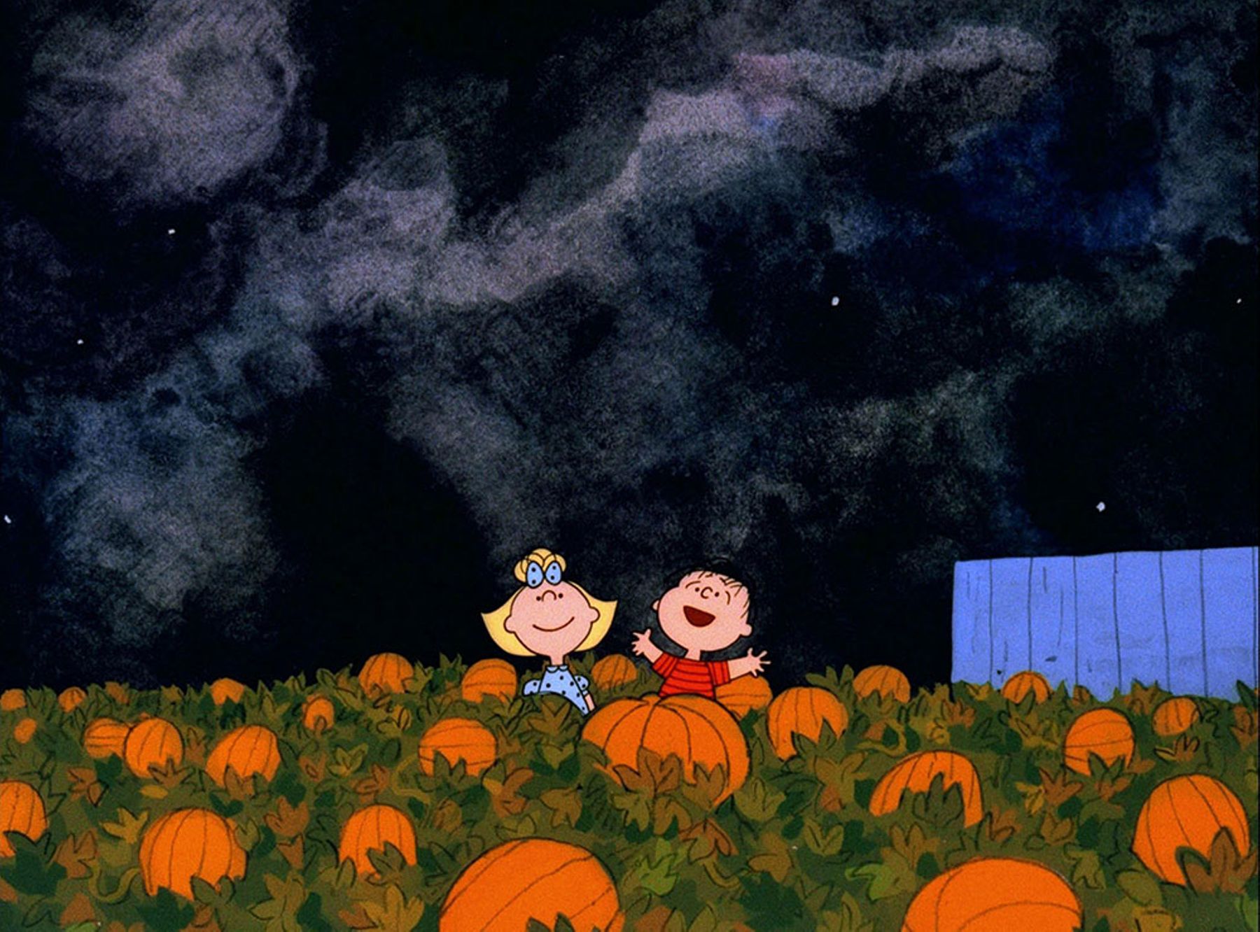 "It's the Great Pumpkin, Charlie Brown" (1966).