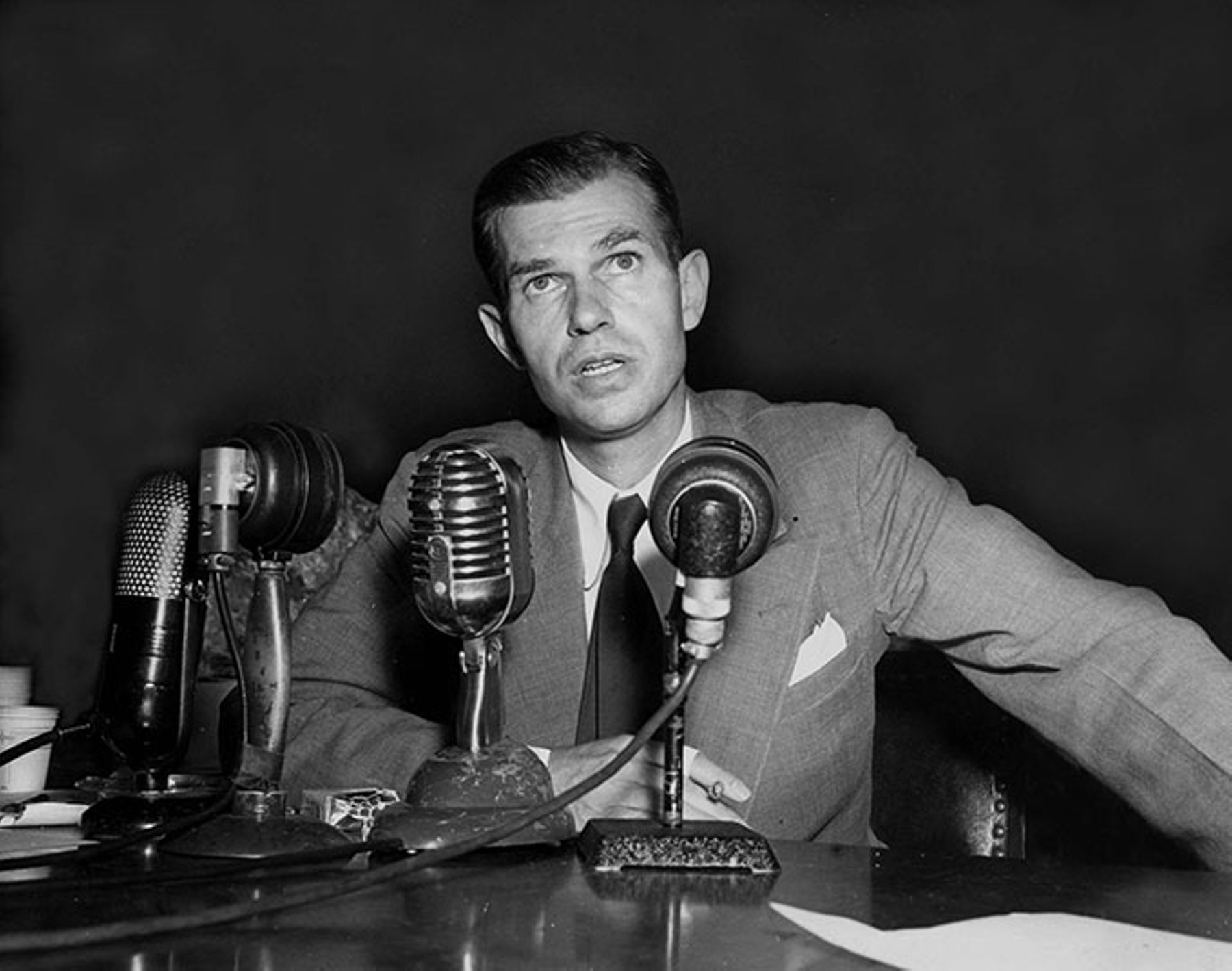 Alger Hiss.
