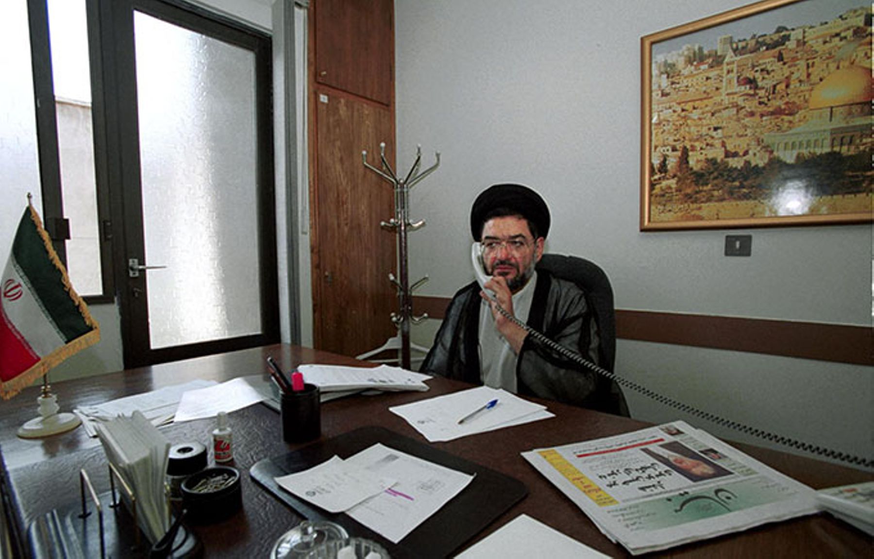 Ali Akbar Mohtashami in 2000.