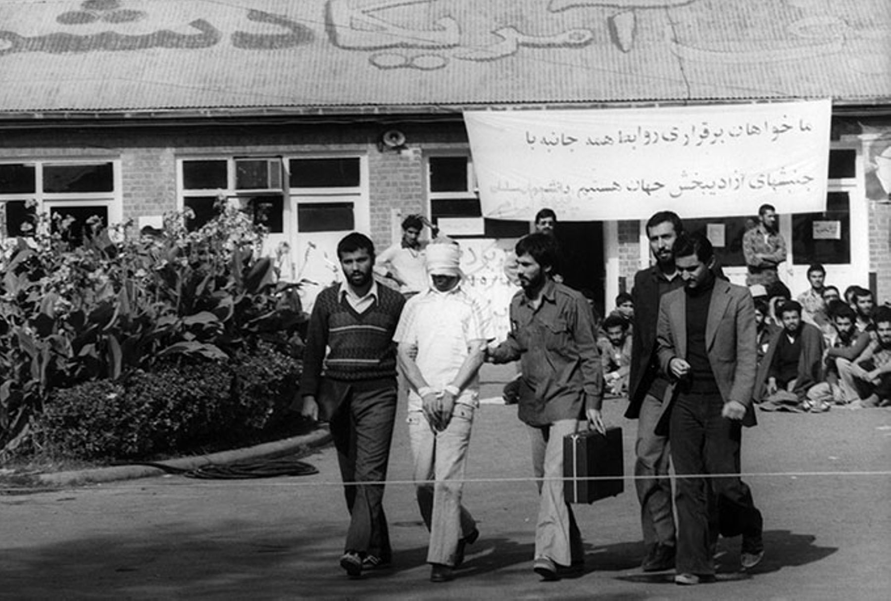 An American hostage in 1979.