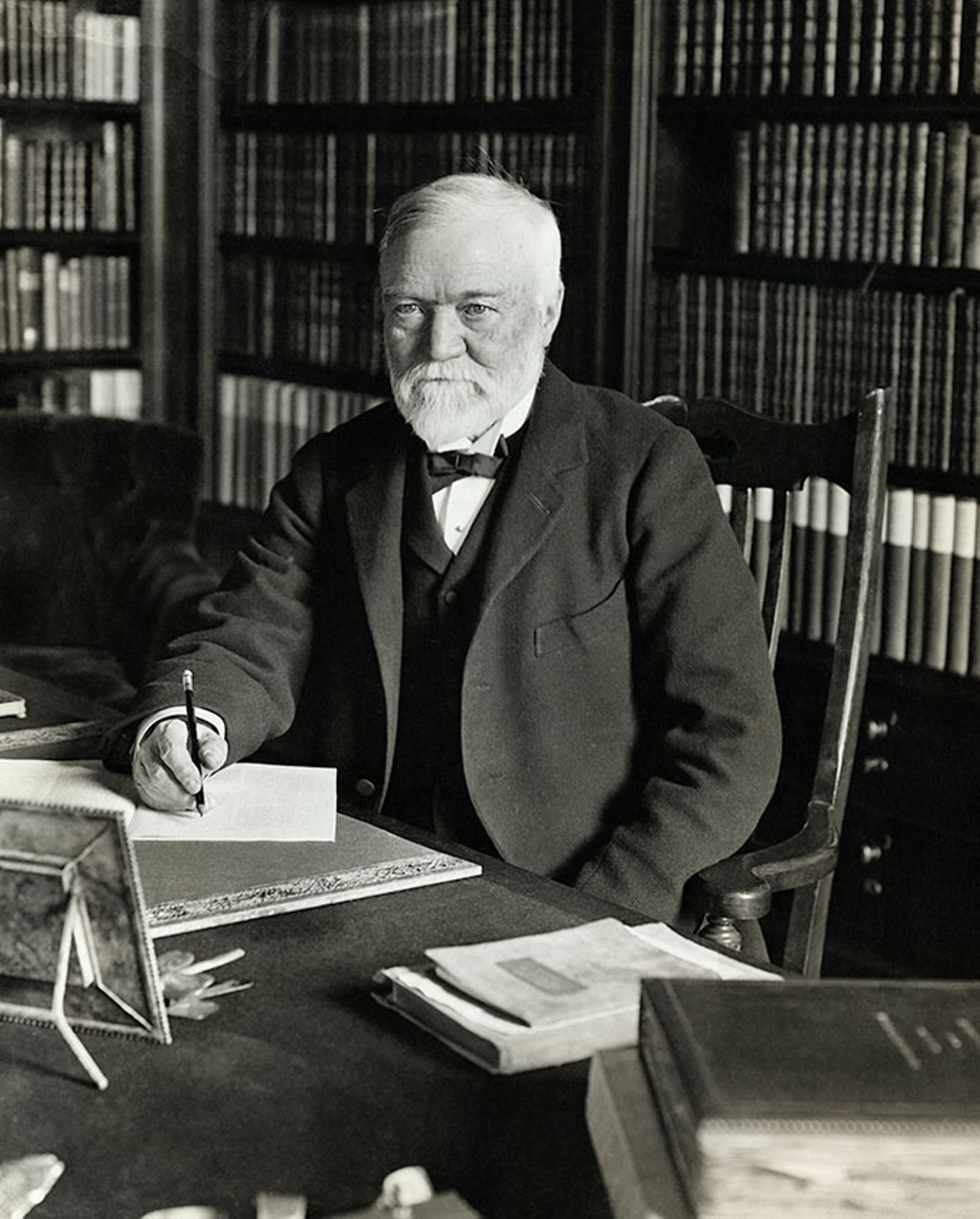 Andrew Carnegie.