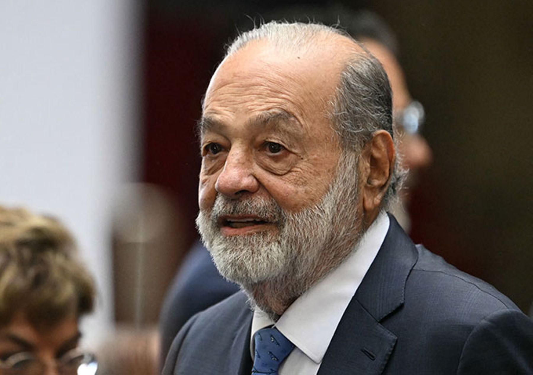 Carlos Slim.