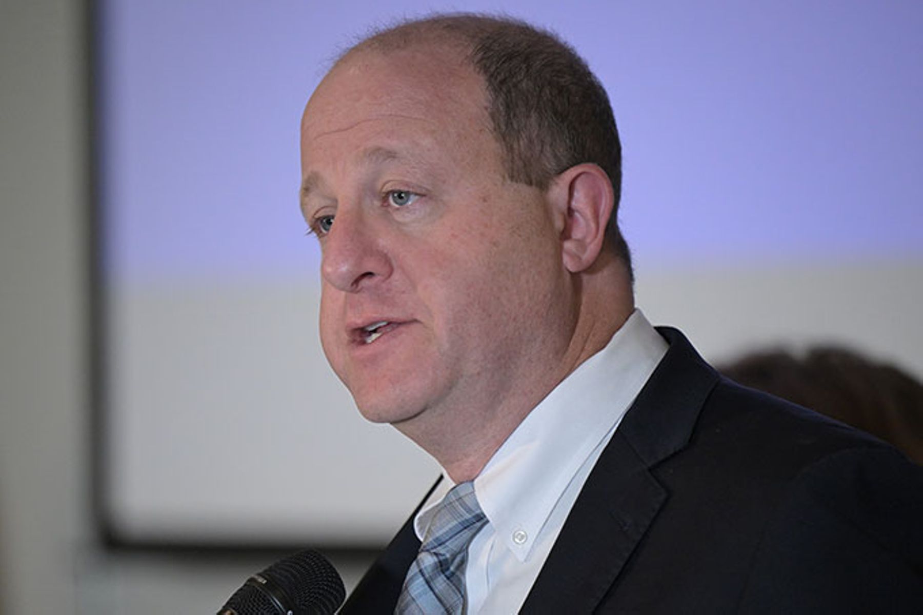 Colorado Governor Jared Polis.
