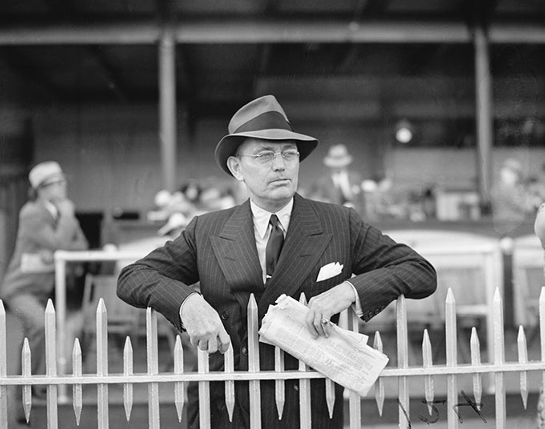 Damon Runyon in 1938.