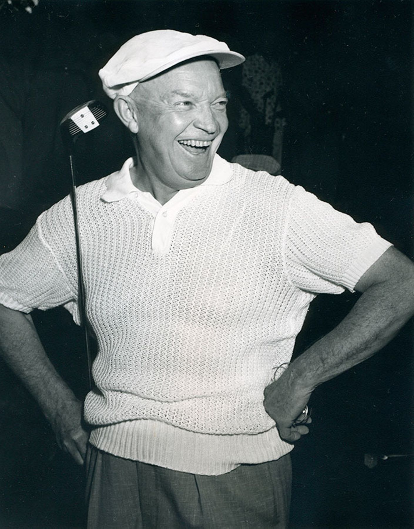 Dwight D. Eisenhower.