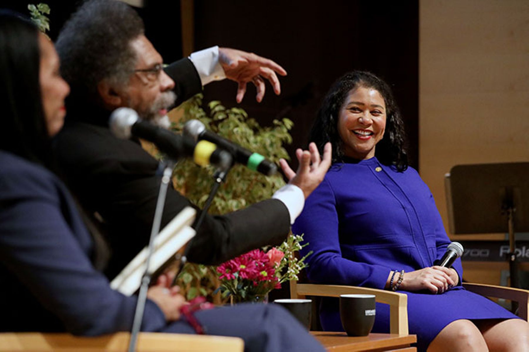 Former San Francisco Mayor London Breed, shown in 2022.