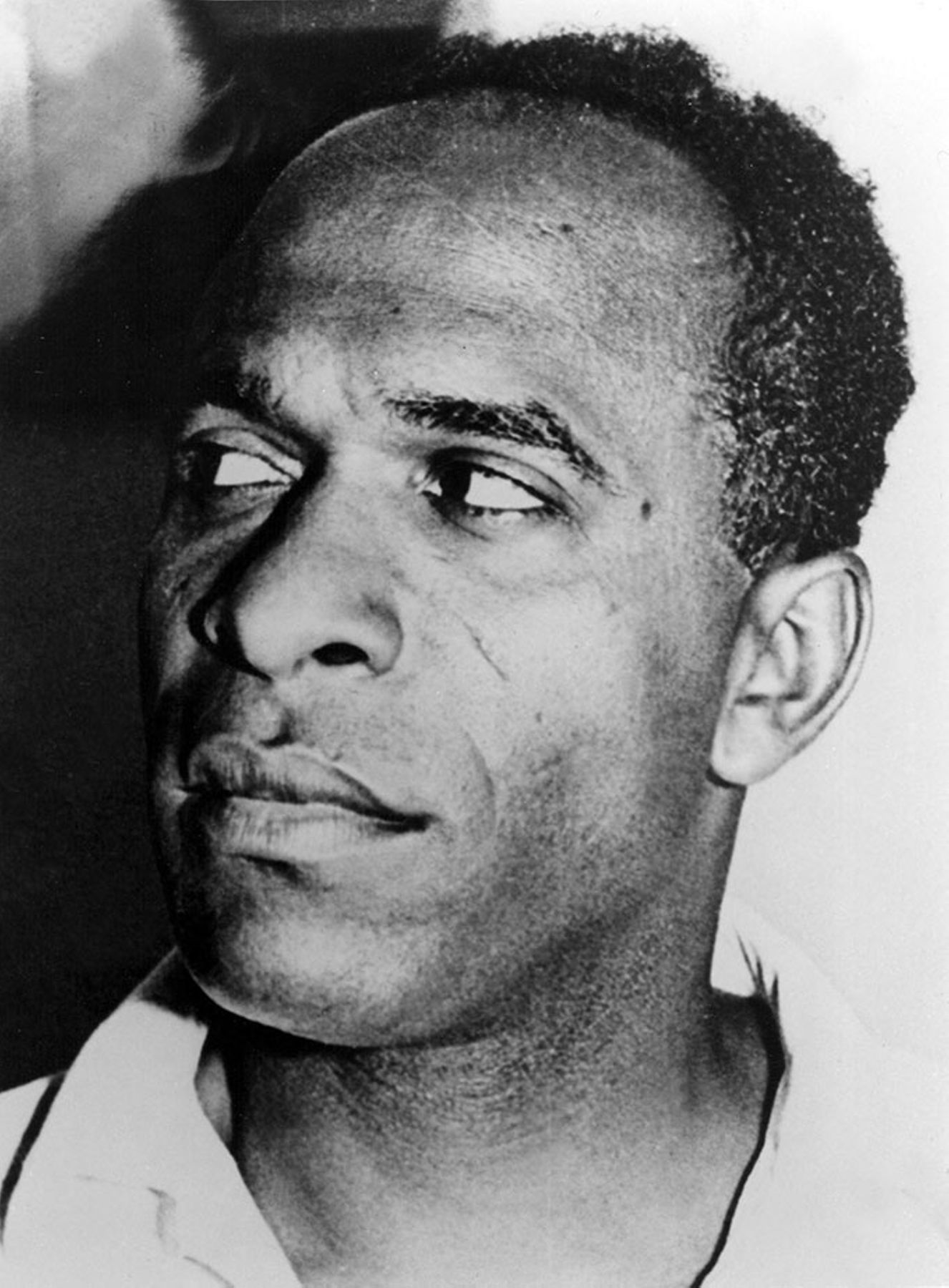French West Indian psychiatrist and political theorist Frantz Fanon.