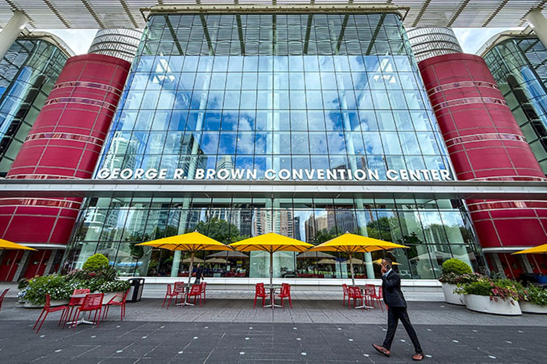 George R. Brown Convention Center in Houston.