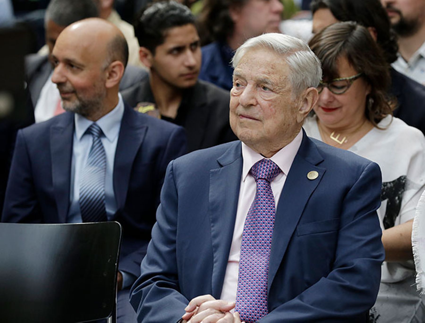 George Soros.