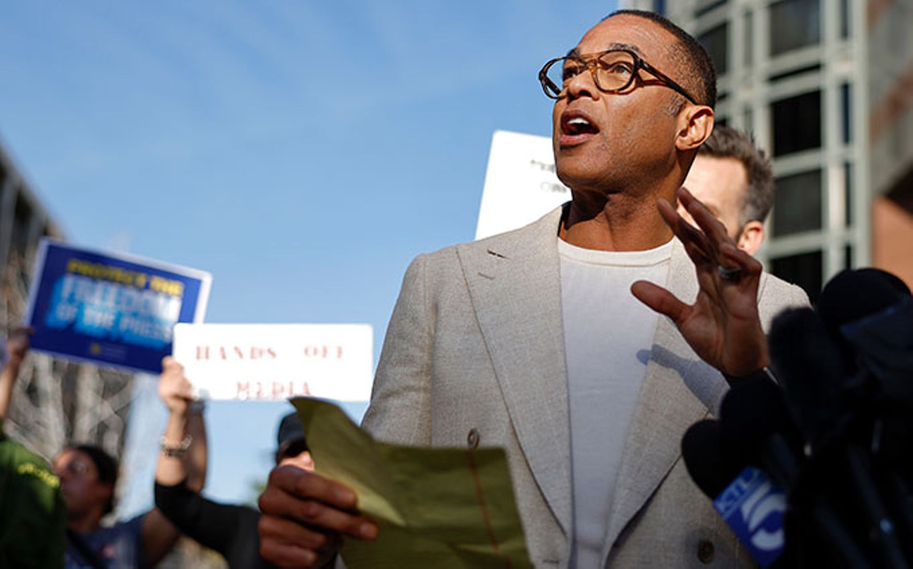 Journalist Don Lemon was arrested in Beverly Hills in connection to a protest he had covered at a Minnesota church.