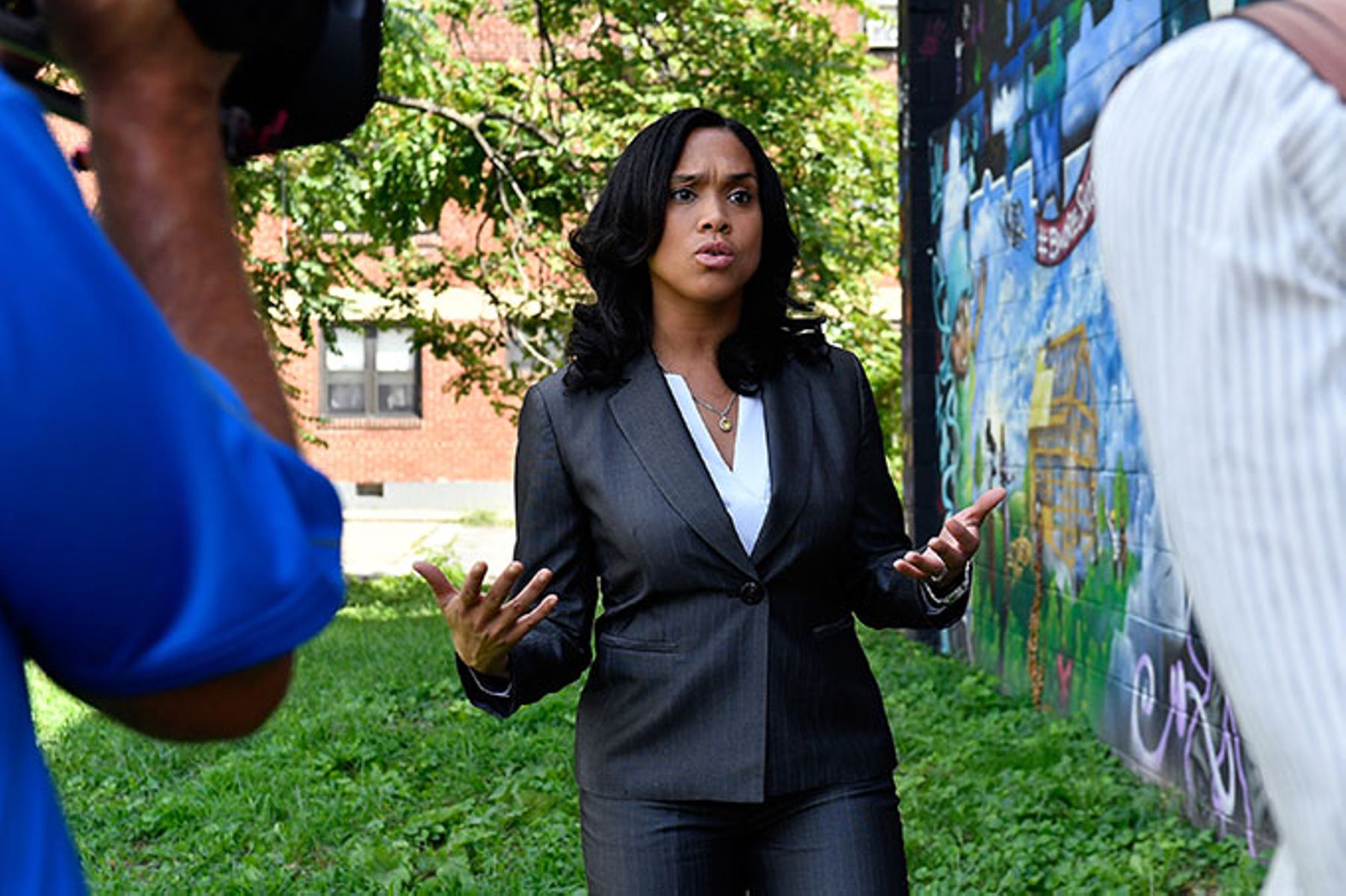 Marilyn Mosby in 2016.