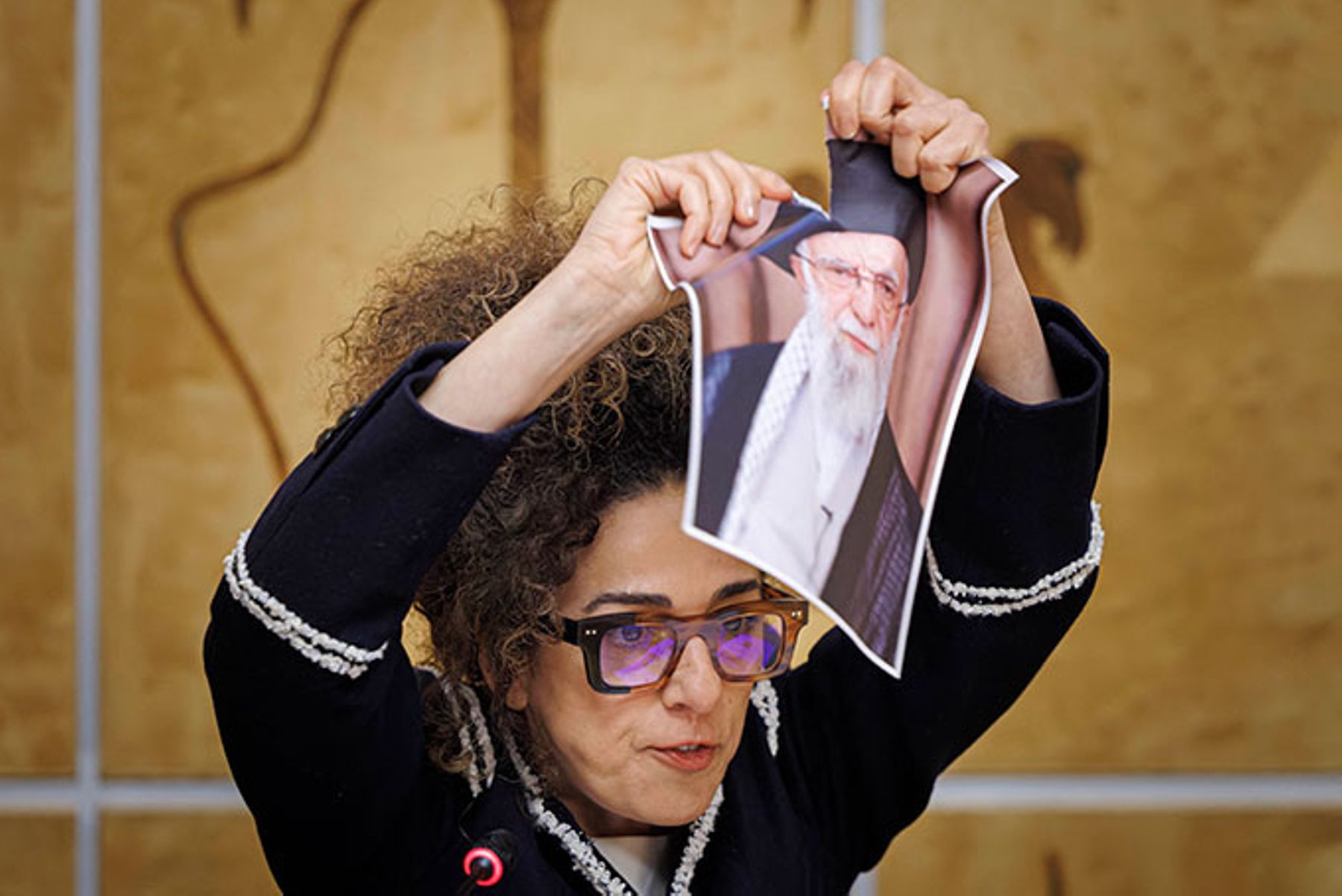 Masih Alinejad in February.