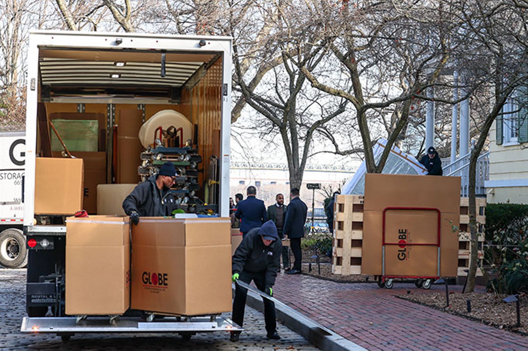 Mayor Zohran Mamdani Moves Into Gracie Mansion In Manhattan.