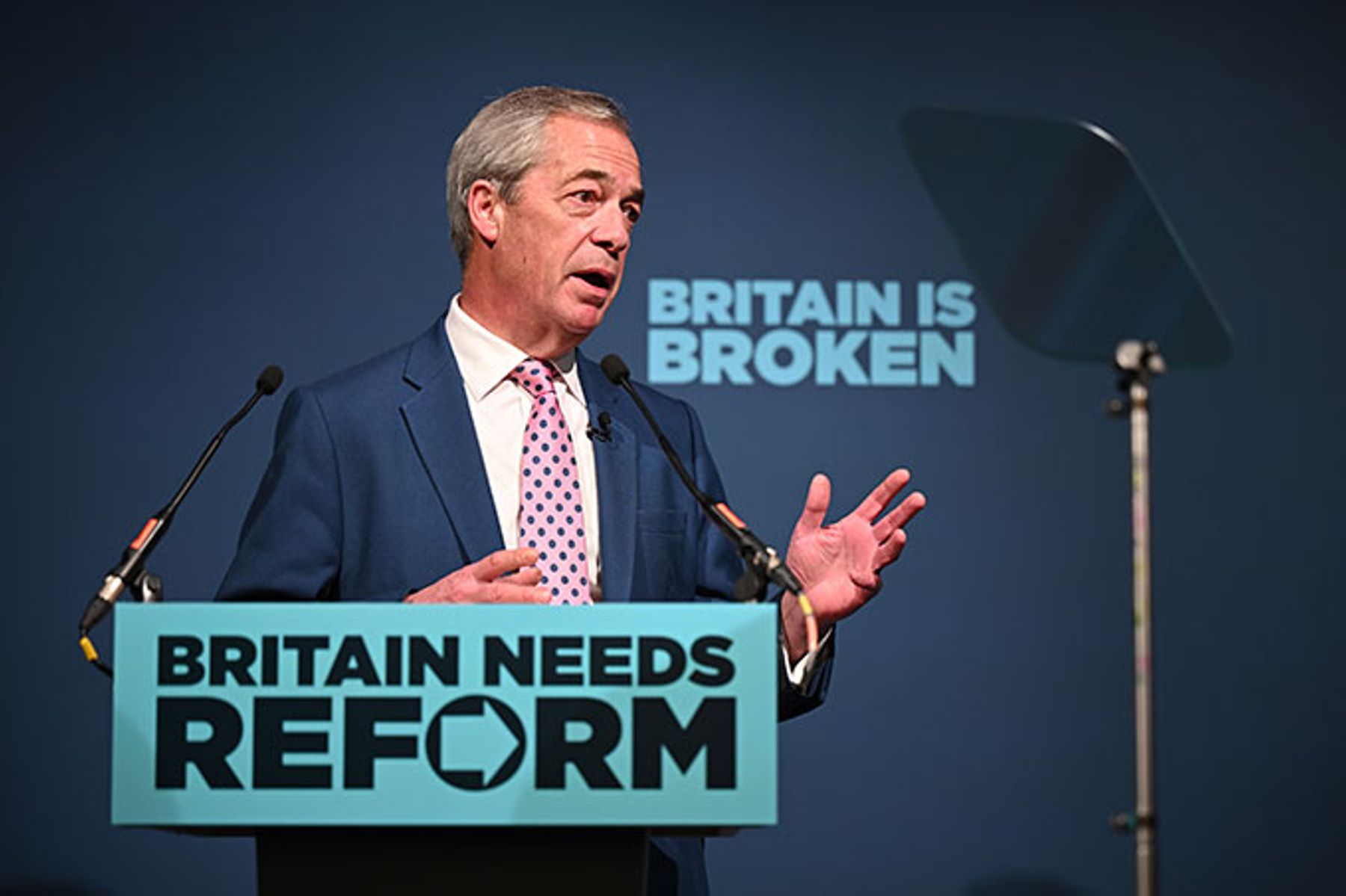 Nigel Farage.