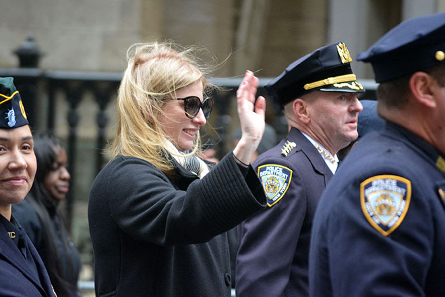 Police Commissioner Jessica Tisch.