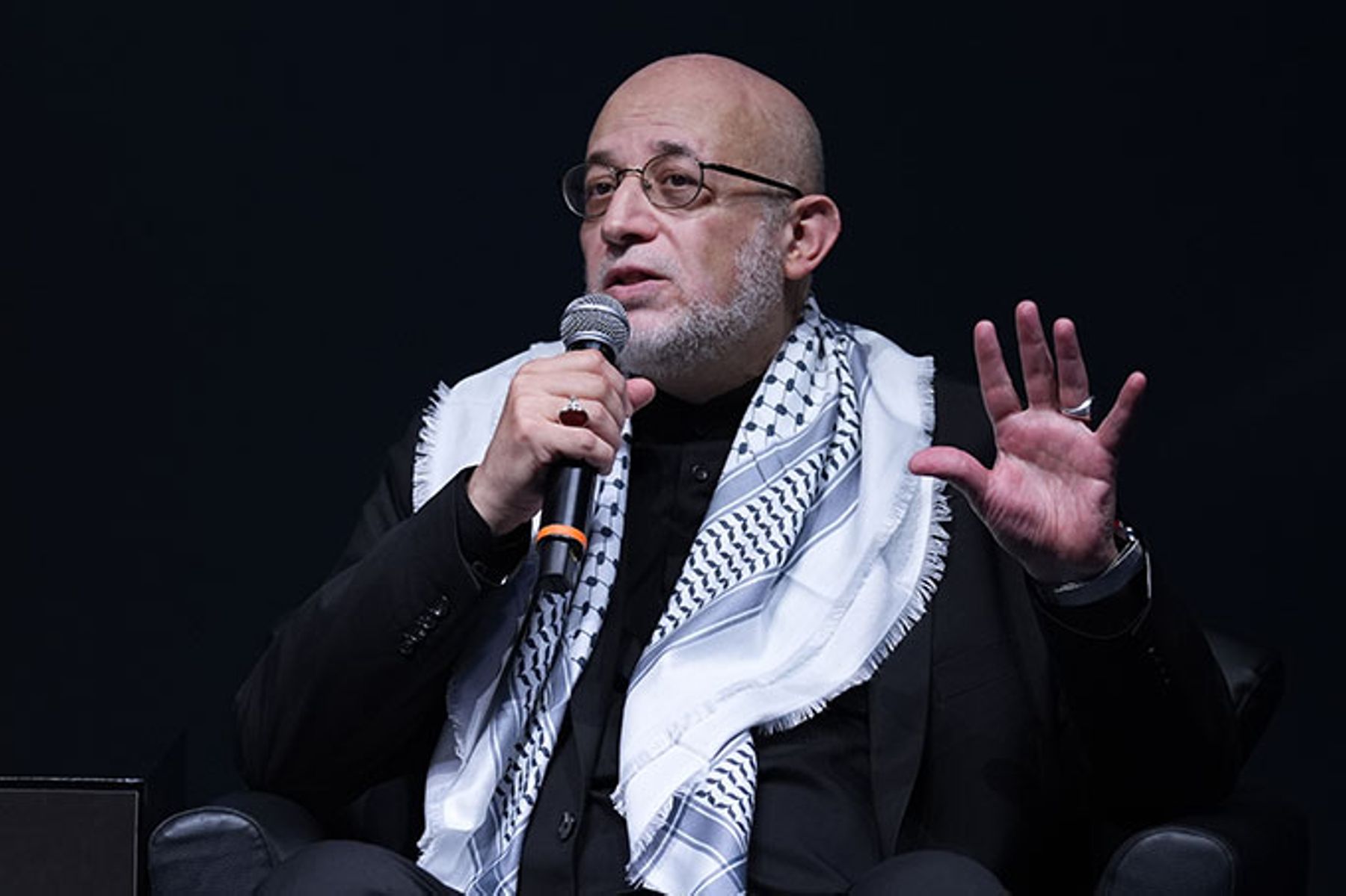 Palestinian Professor Sami al-Arian.