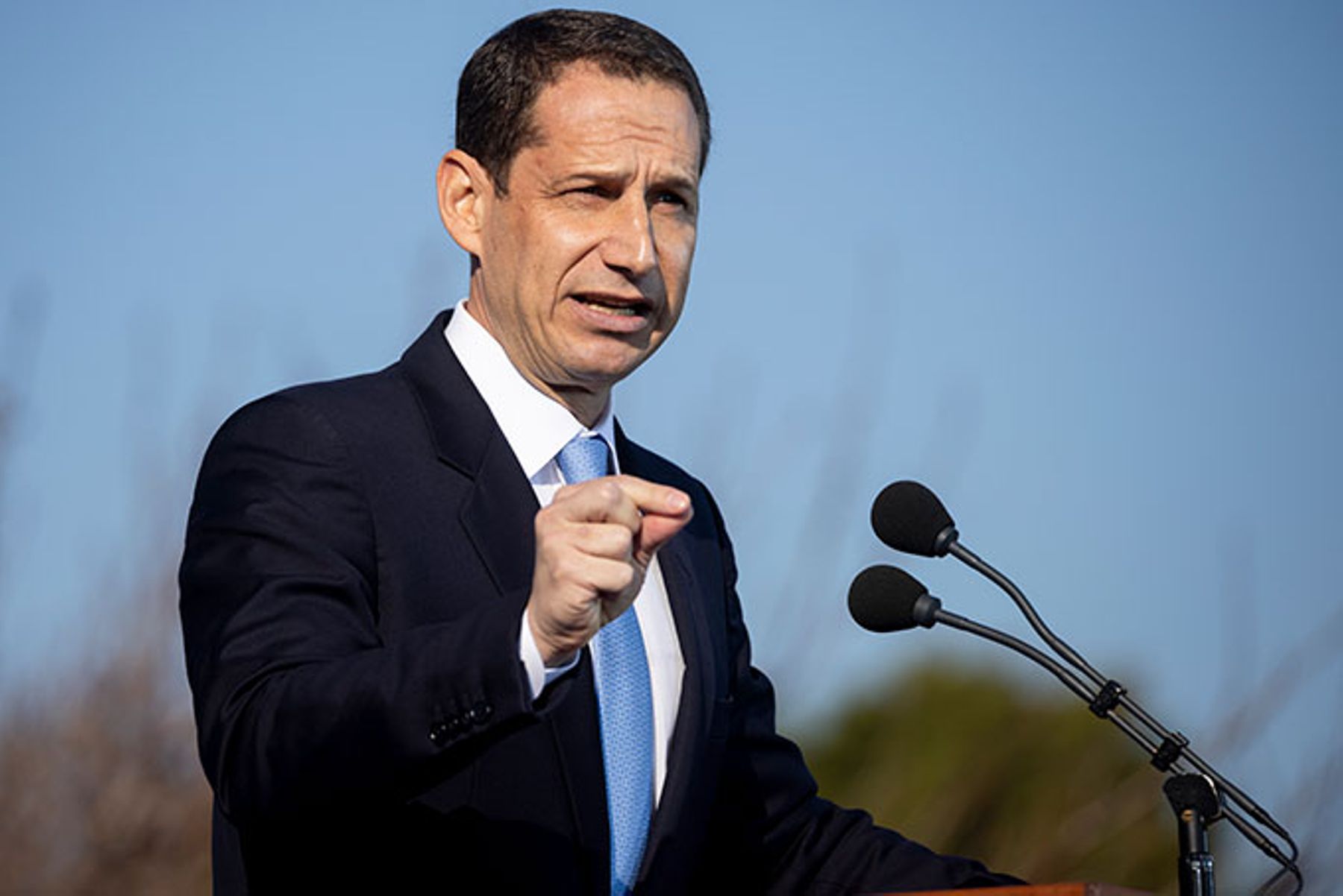 San Francisco Mayor Daniel Lurie.