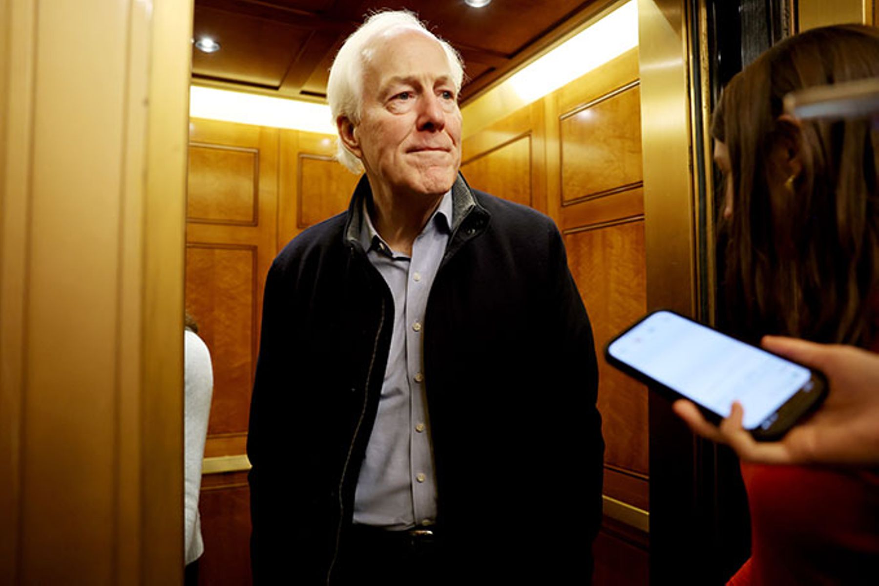 Senator John Cornyn.