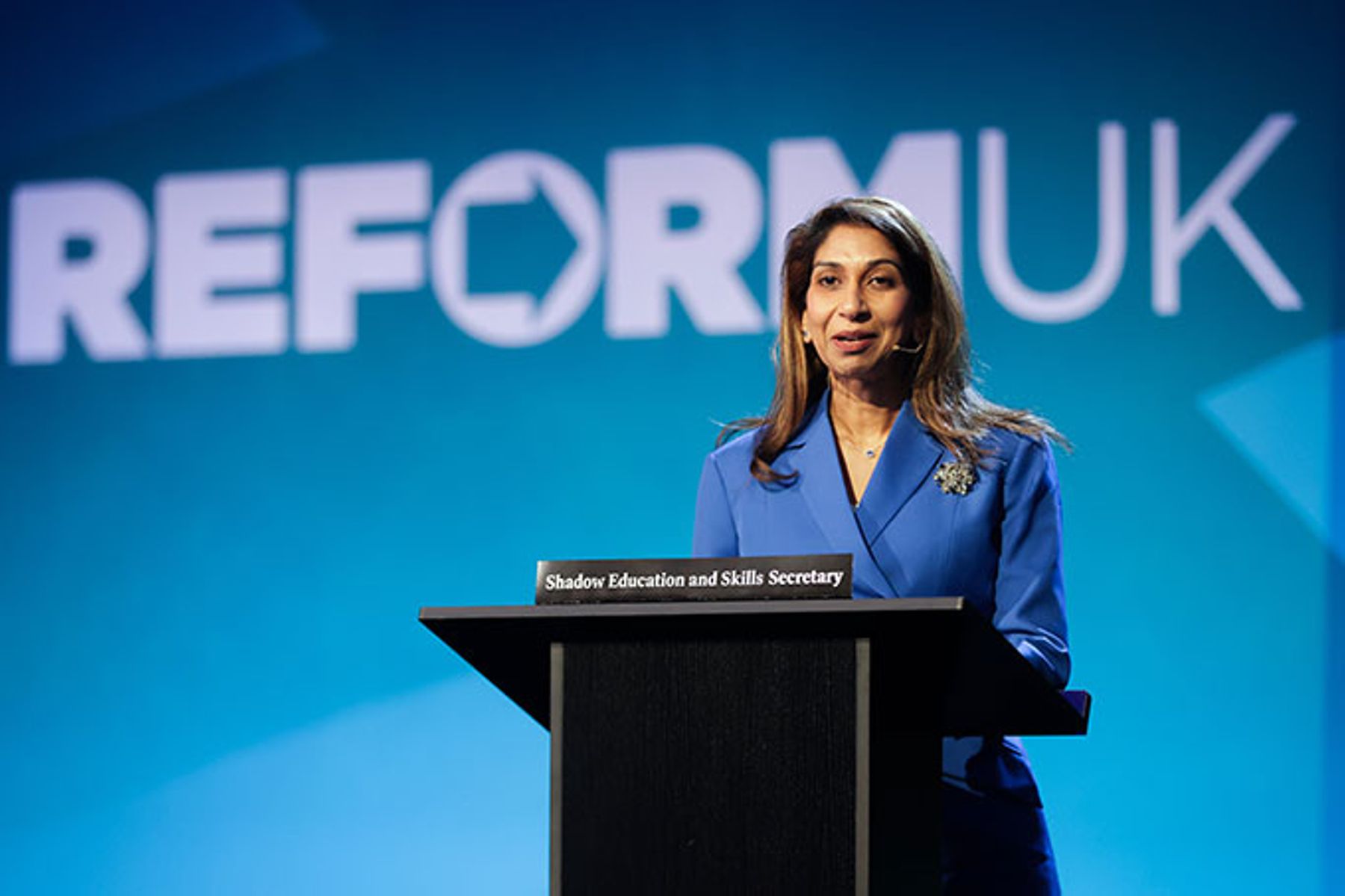 Suella Braverman.