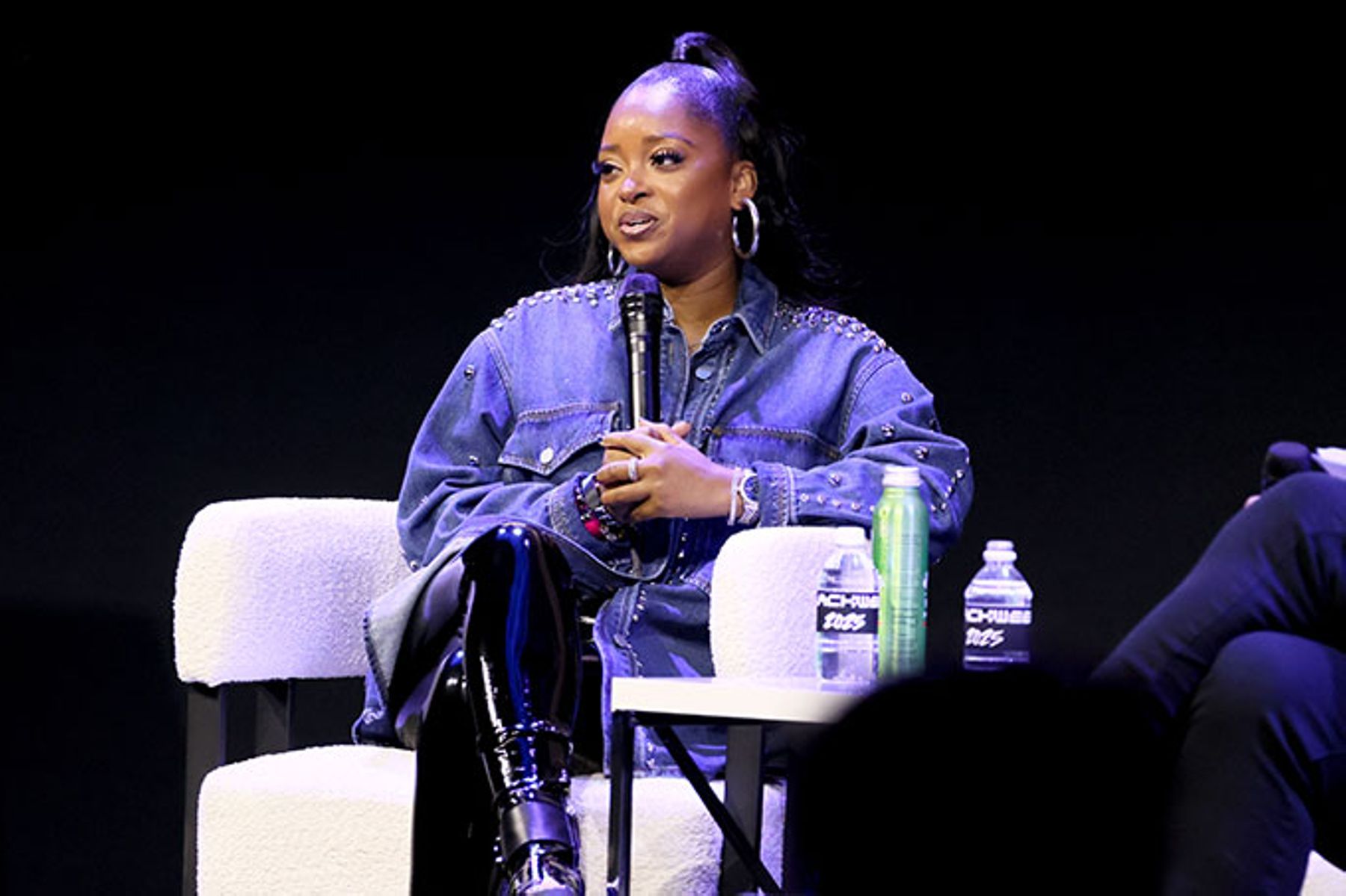 Tamika Mallory in October.