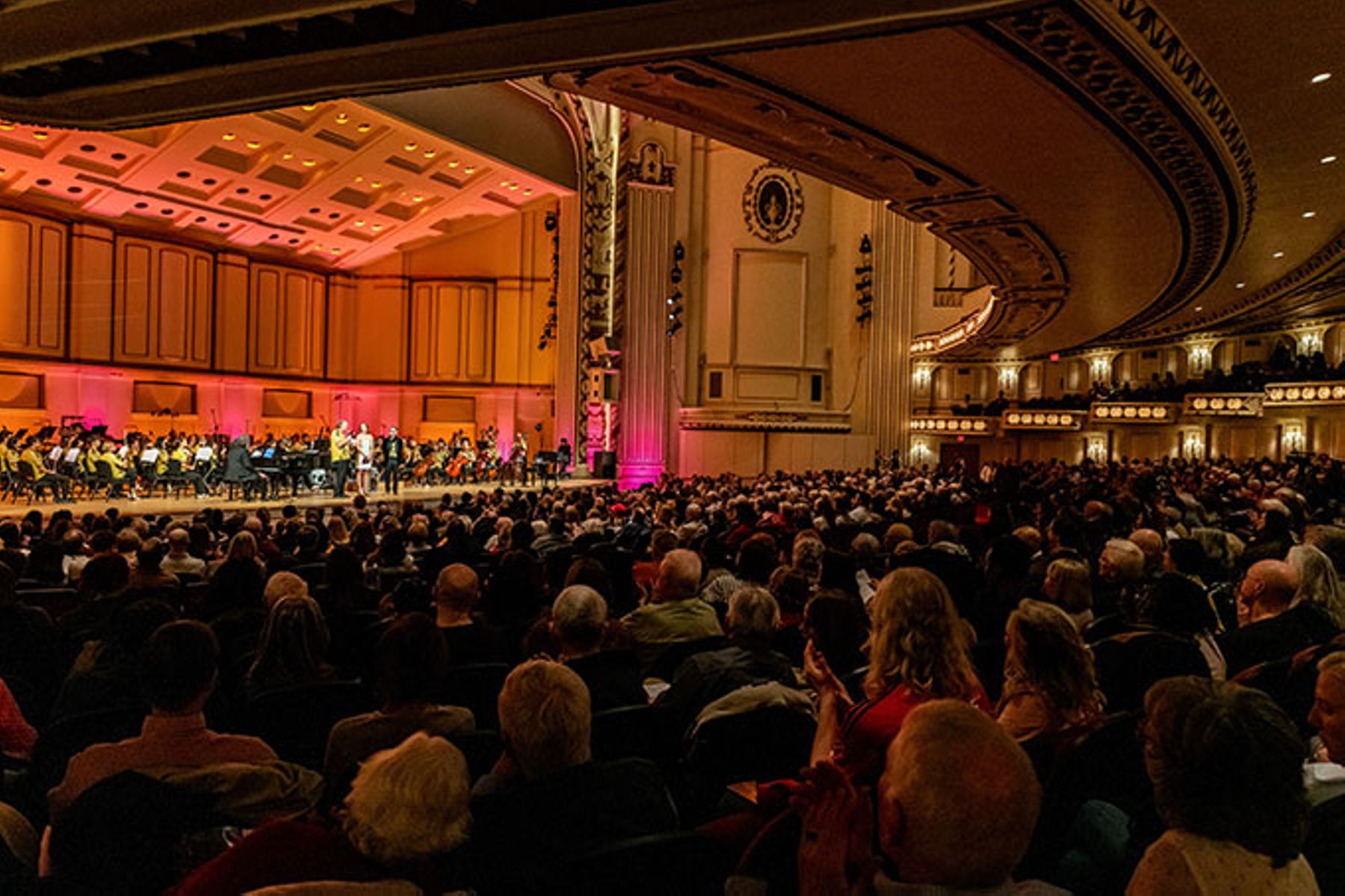 The St. Louis Symphony Orchestra.