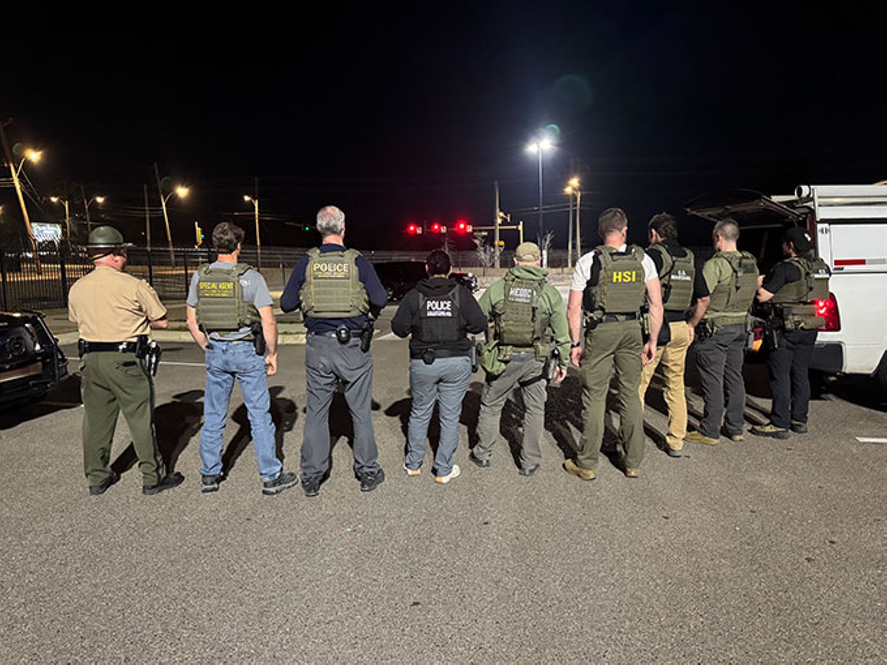 The Memphis Safe task force prepares to go out and serve a warrant on a Vice Lord.