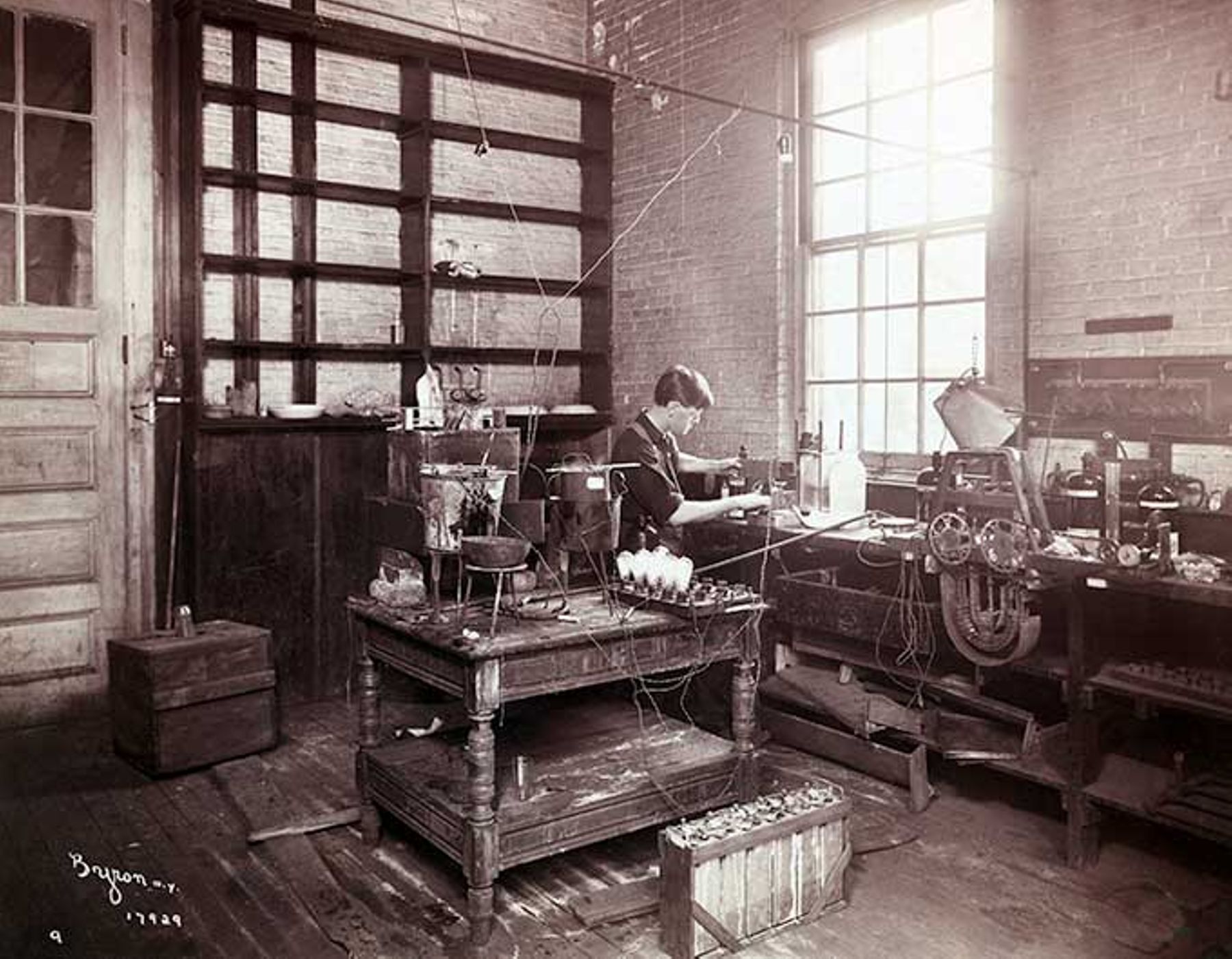 Thomas Edison&rsquo;s lab in Menlo Park, New Jersey.