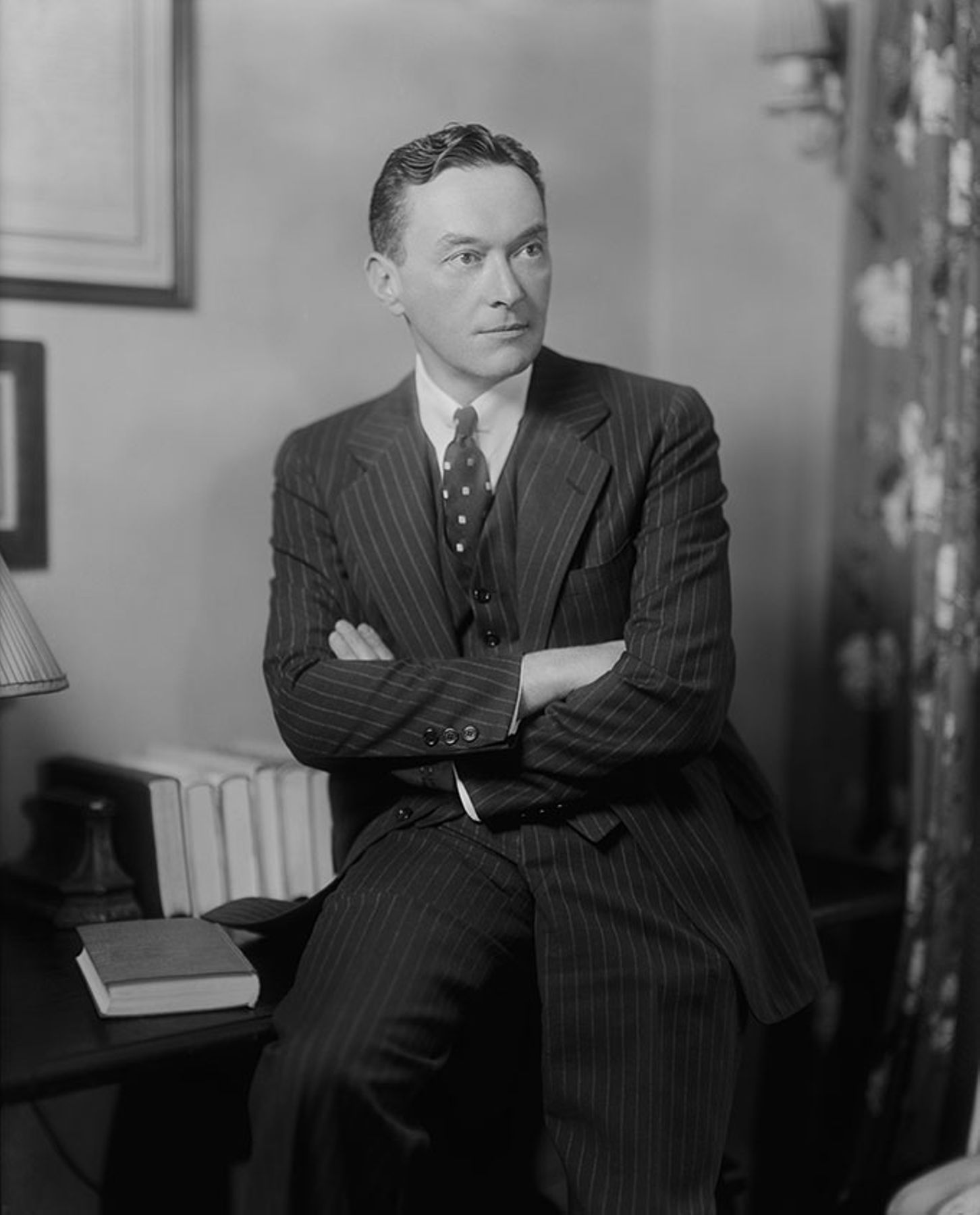 The father of public opinion studies Walter Lippmann.